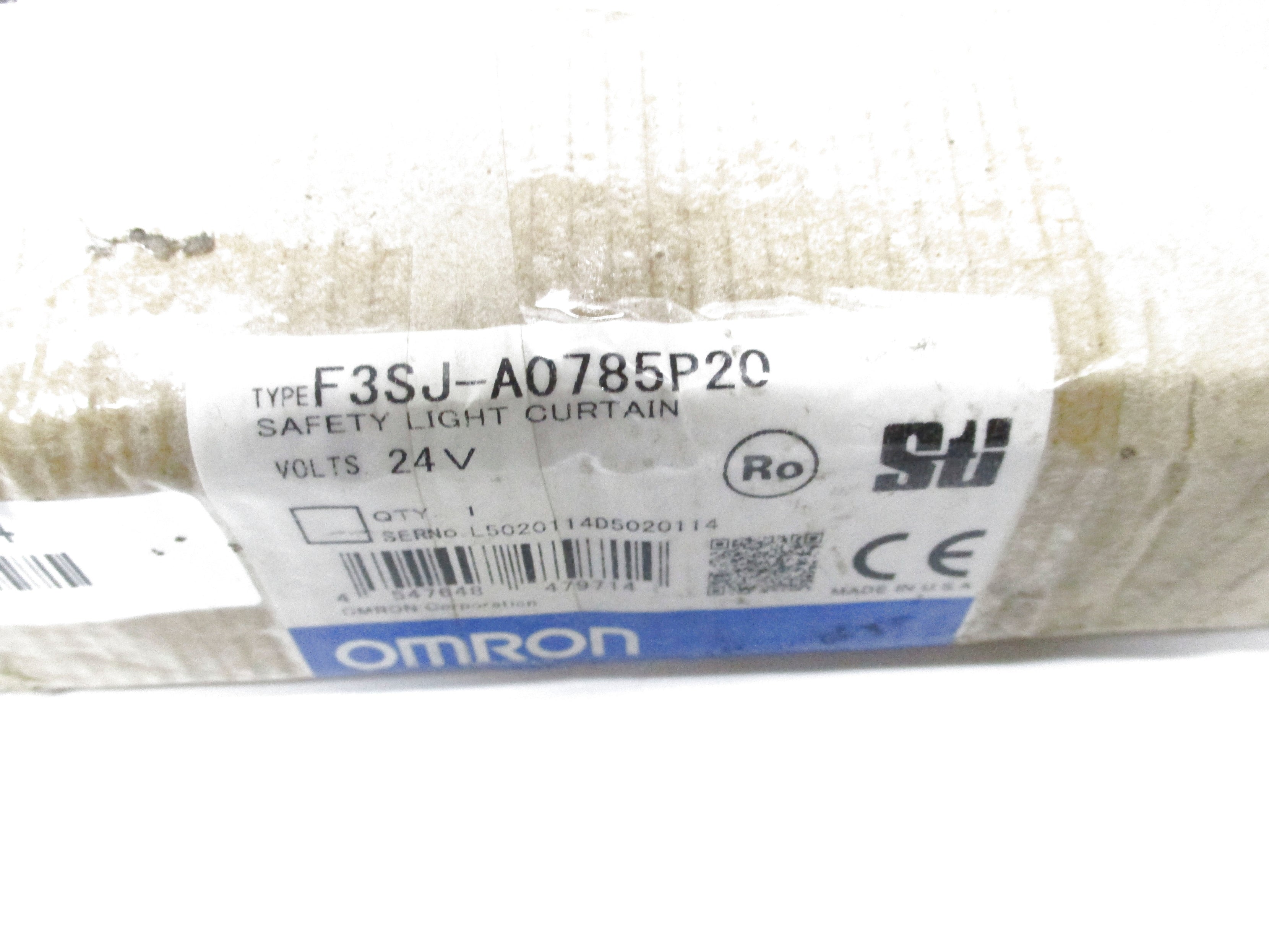 OMRON F3SJ-A0785P20 NSFS