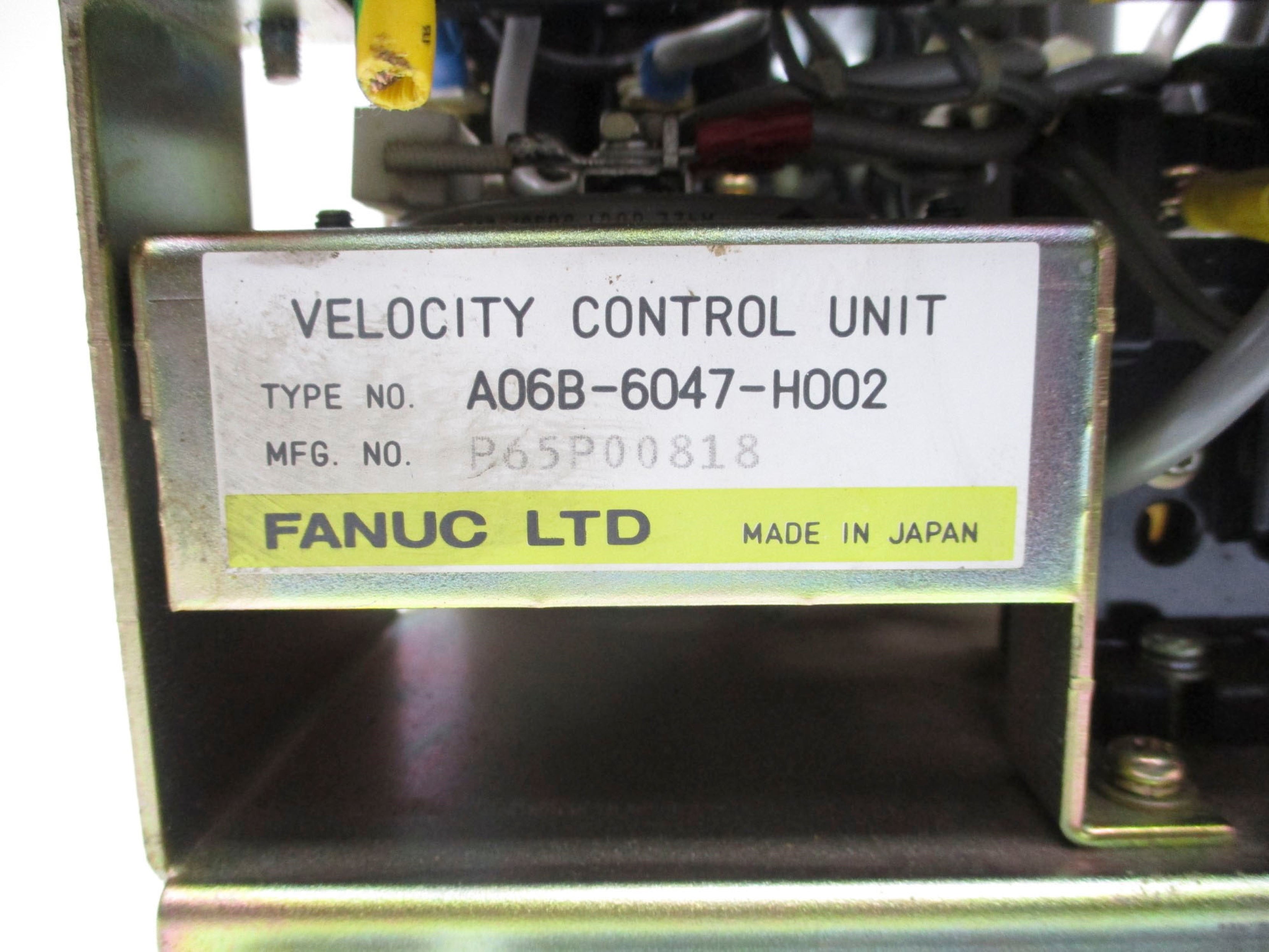 FANUC A06B-6047-H002 UNMP