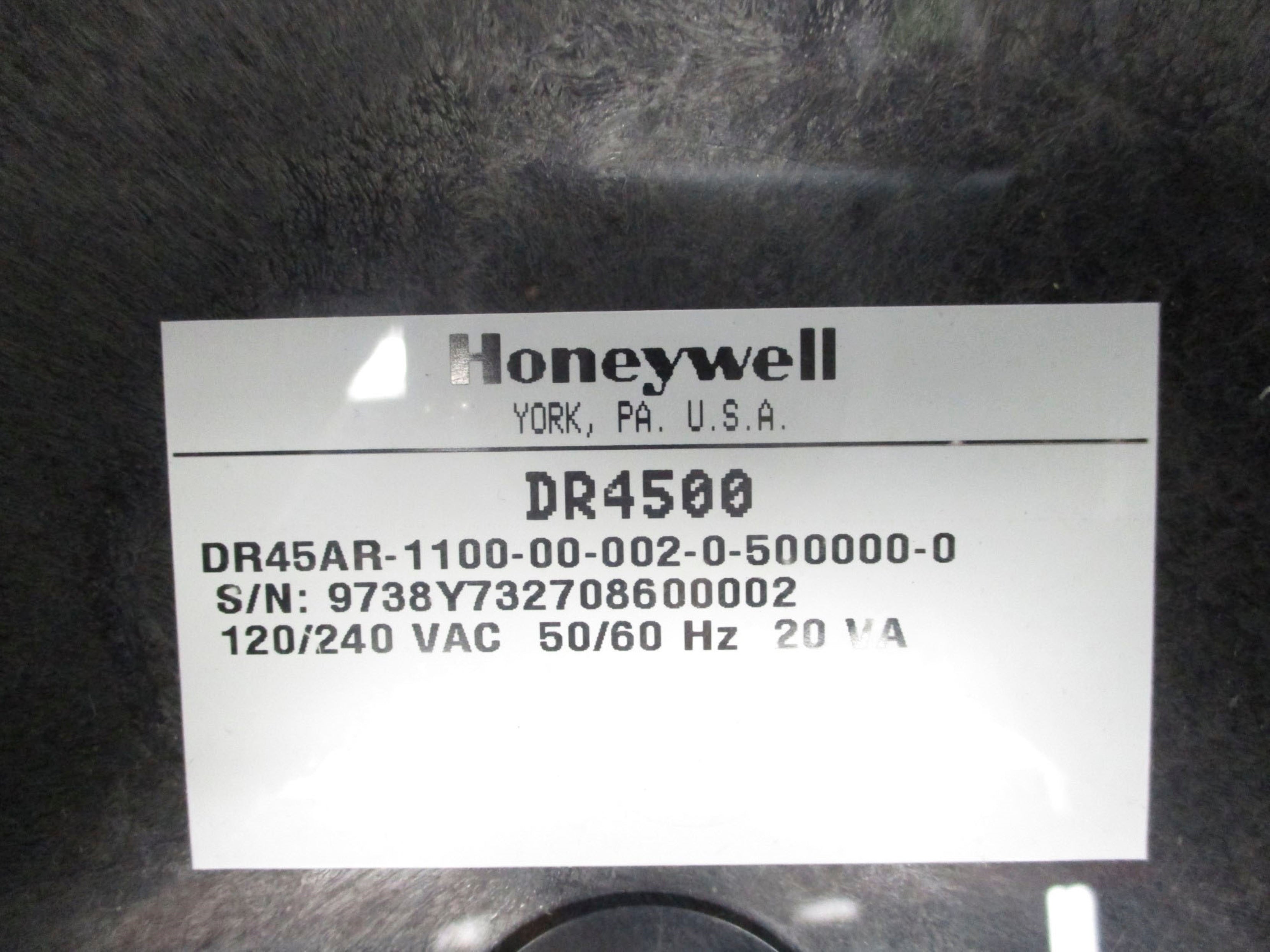 HONEYWELL DR45AR-1100-00-002-0-500000-0 UNMP