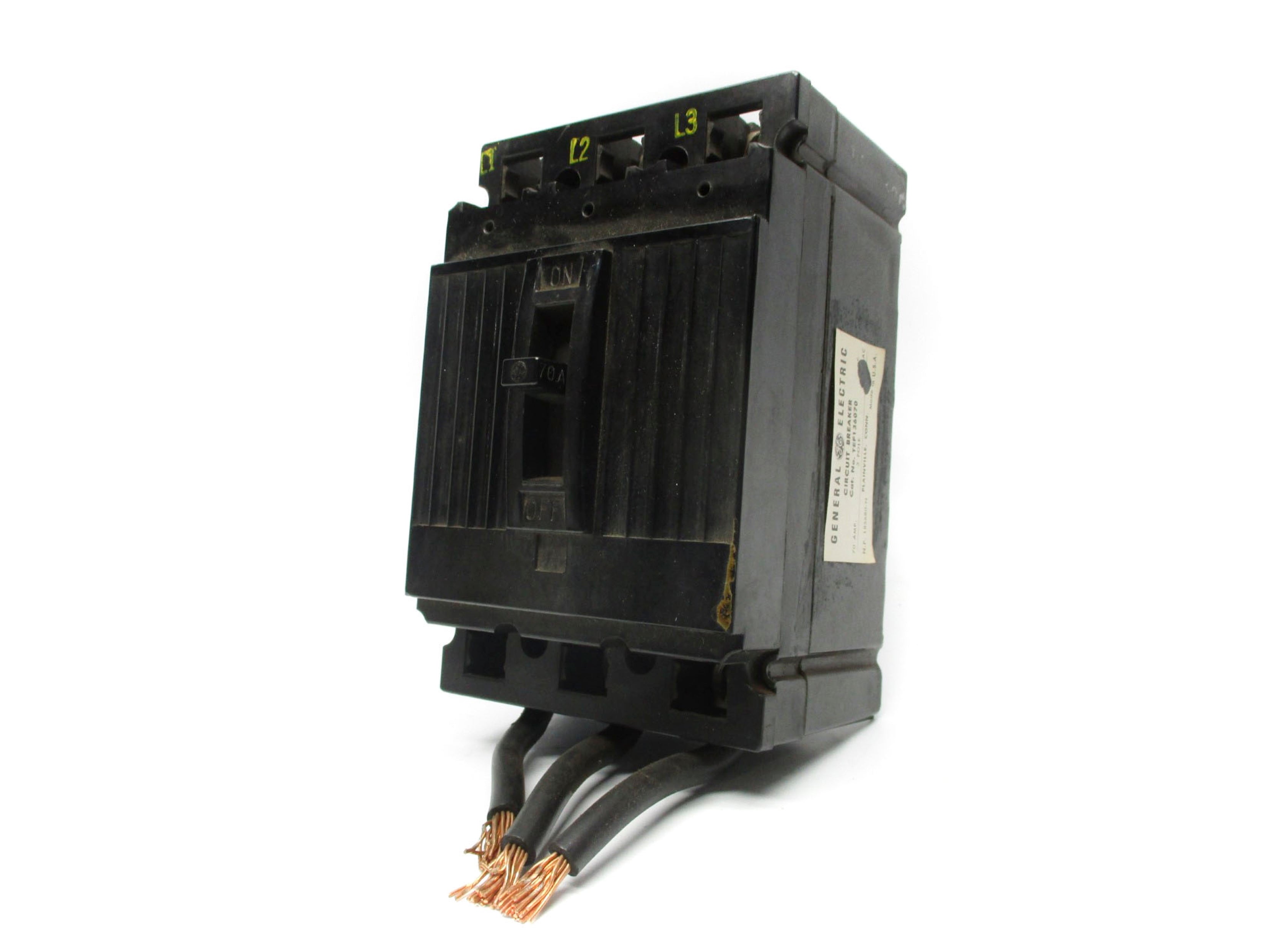 GENERAL ELECTRIC TEF136070 70A (AS PICTURED) UNMP