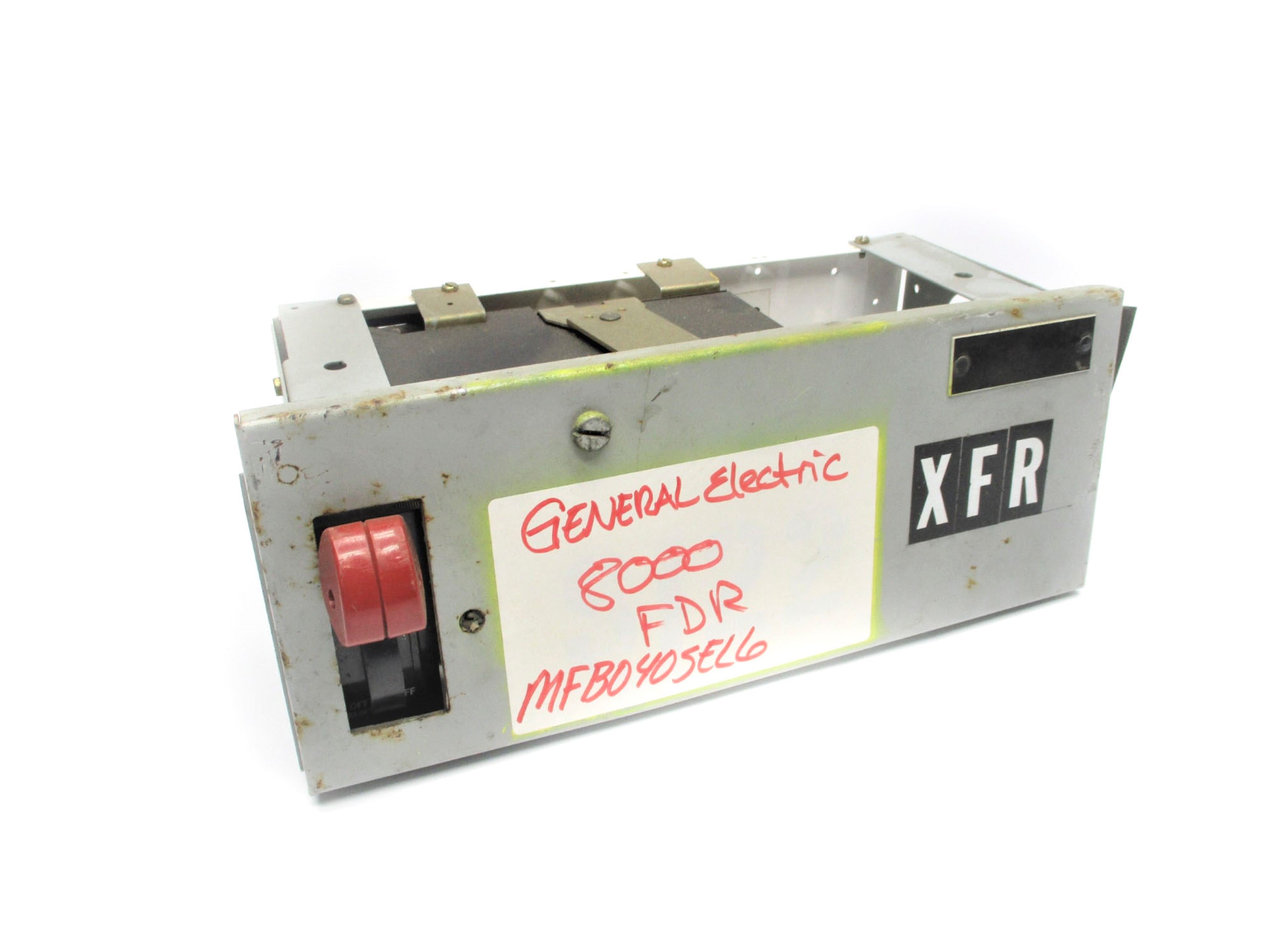 GENERAL ELECTRIC 8000-FDR 40A UNMP