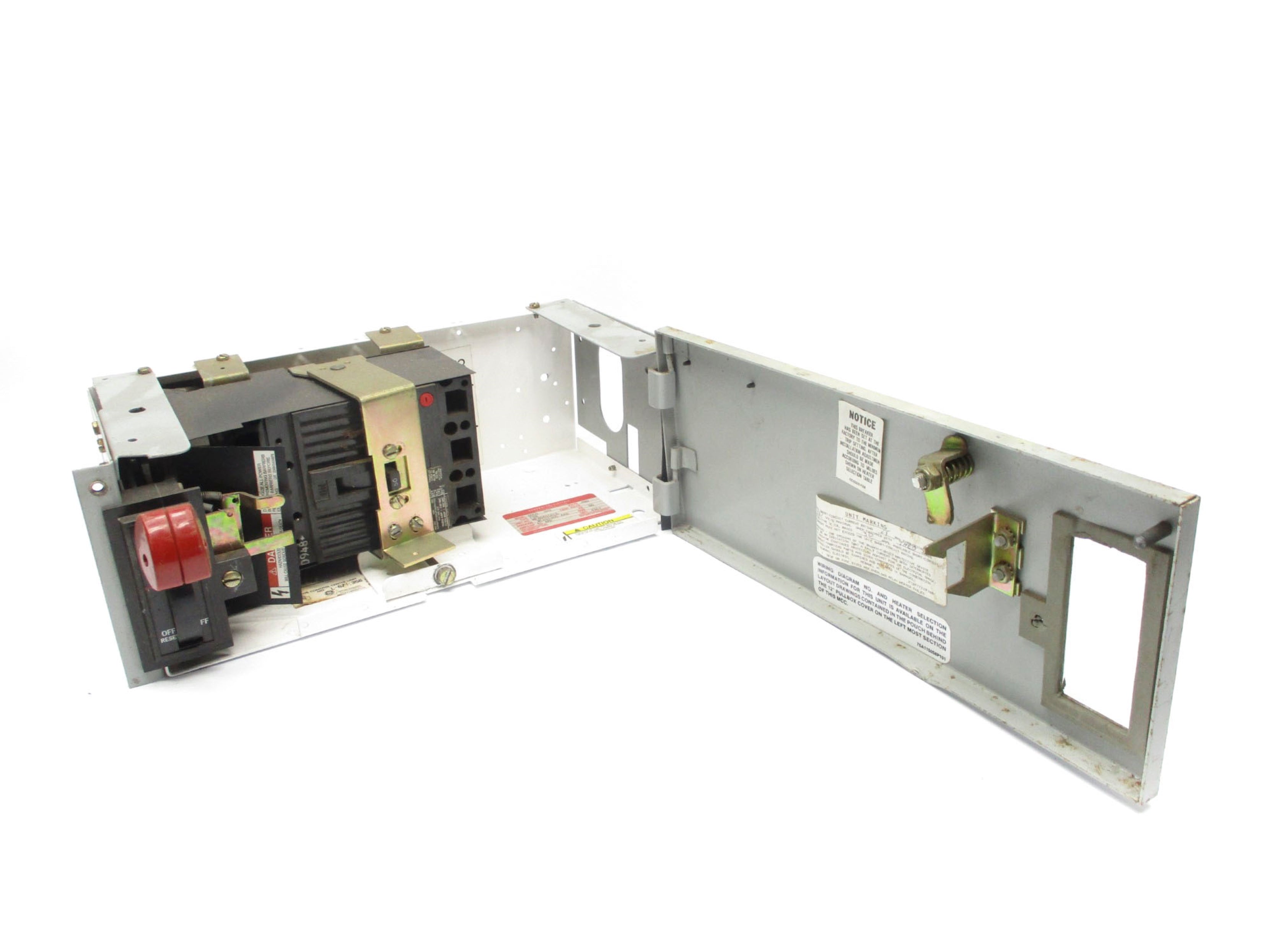 GENERAL ELECTRIC 8000-FDR 40A UNMP