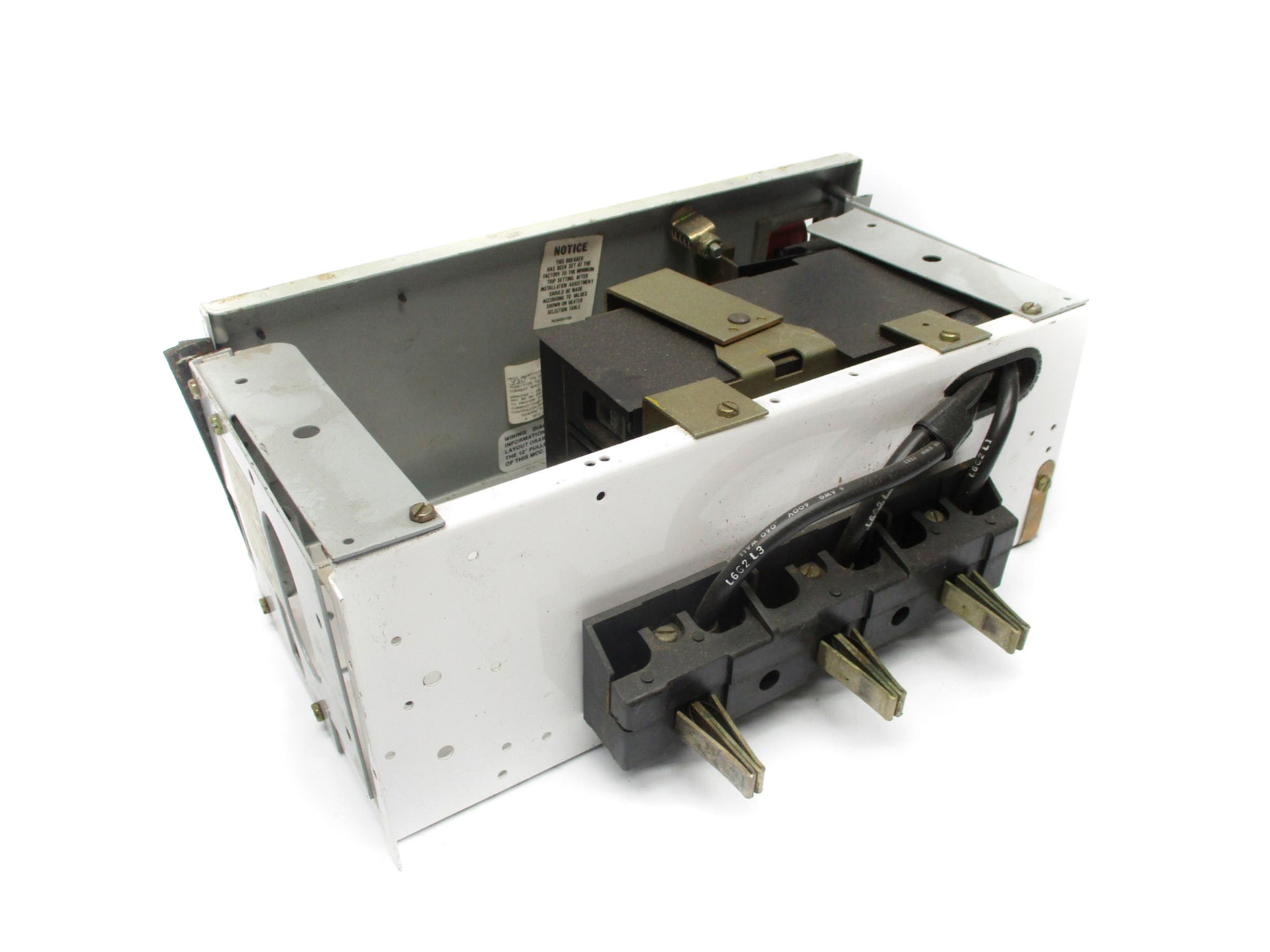 GENERAL ELECTRIC 8000-FDR 40A UNMP