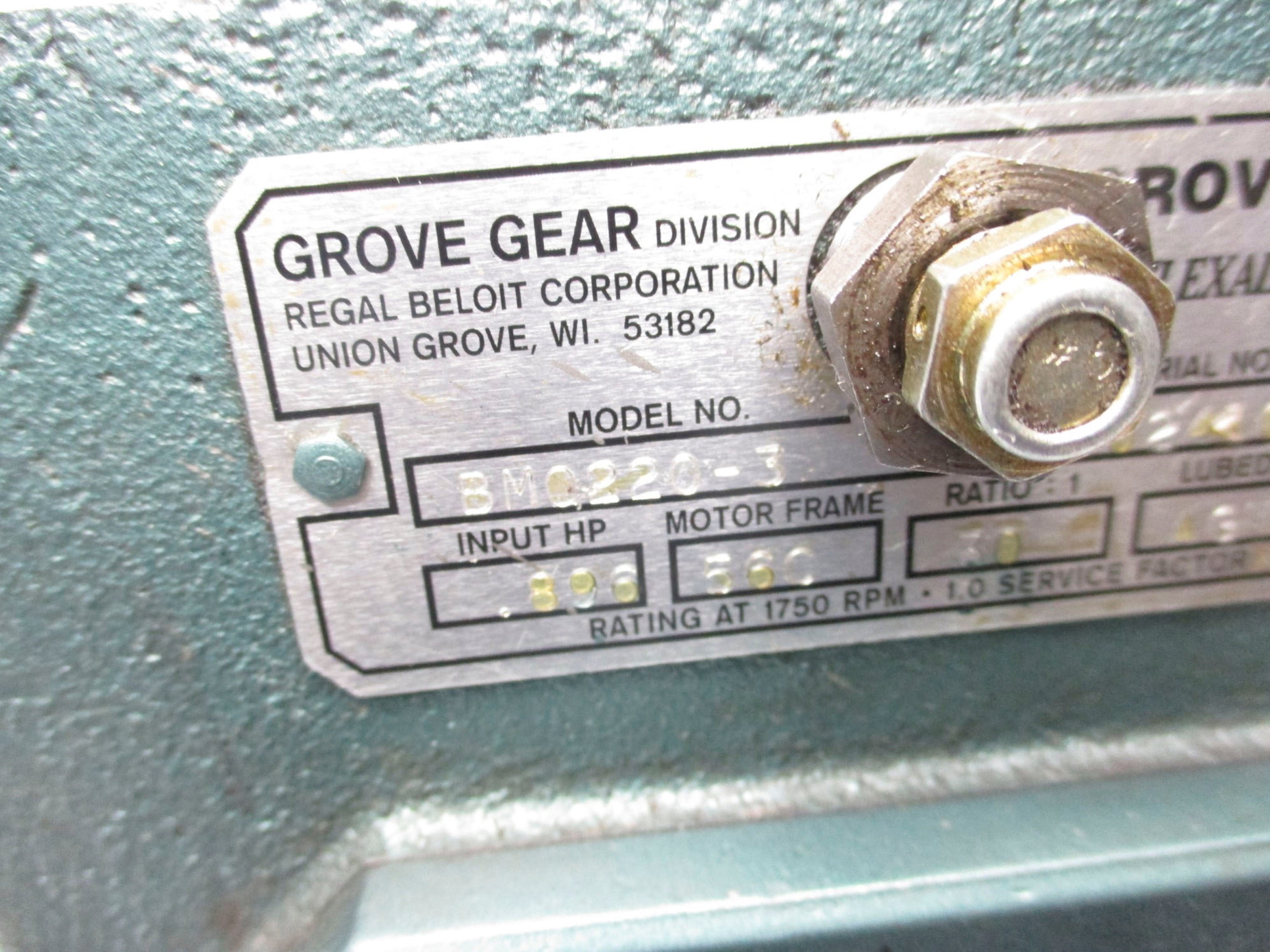 GROVE GEAR BMQ220-3 UNMP