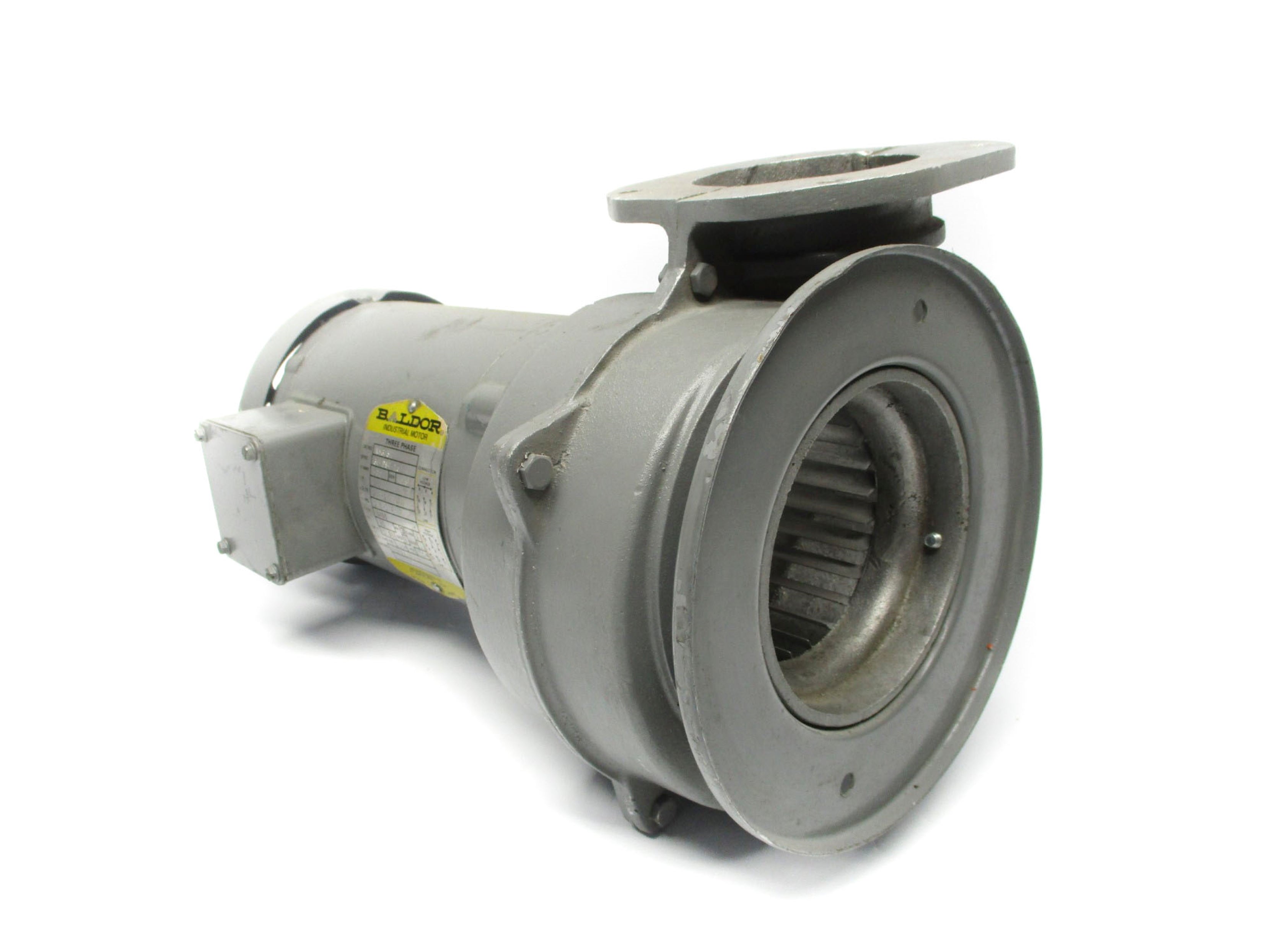ELECTRA KOOL BLOWER FAN w/BALDOR KM3457 UNMP