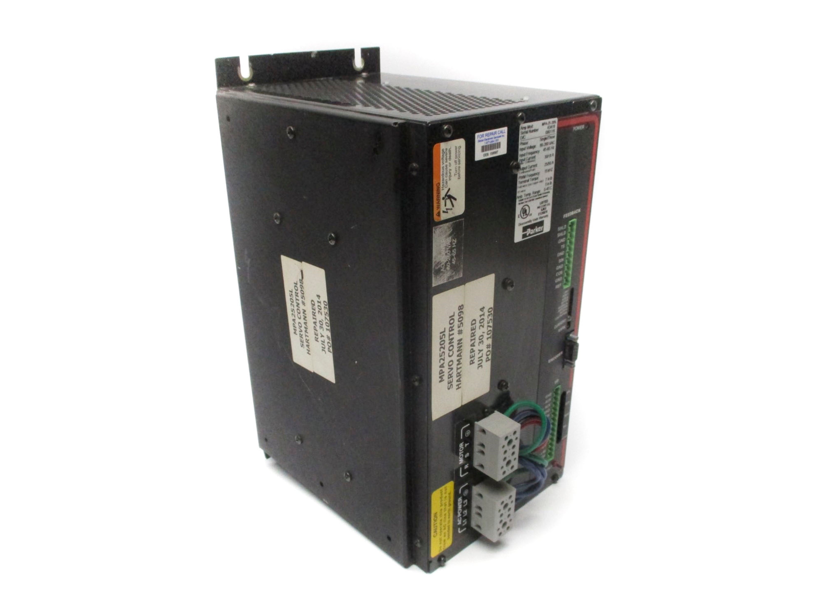 PARKER MPA-25-205L REMAN