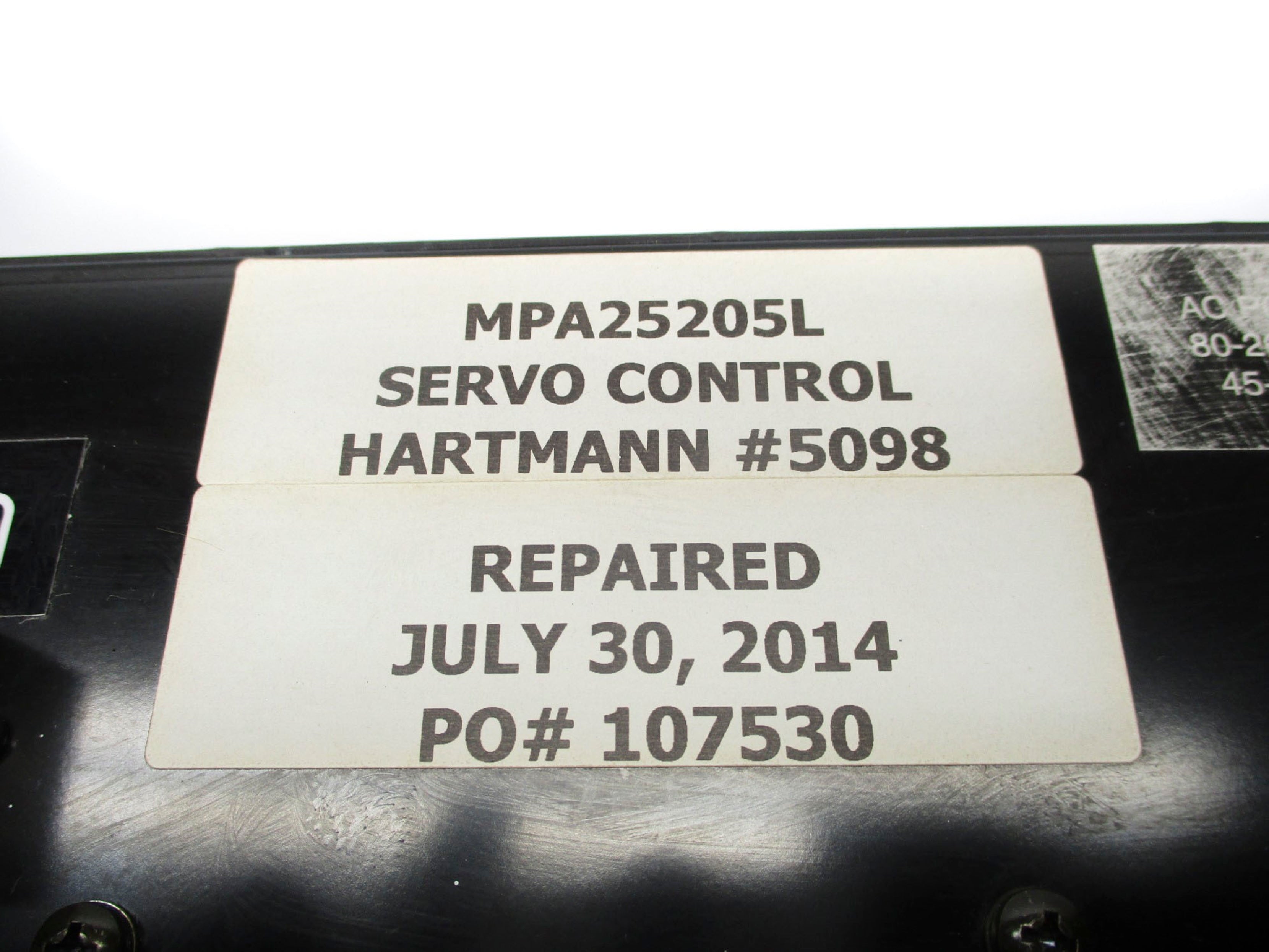 PARKER MPA-25-205L REMAN