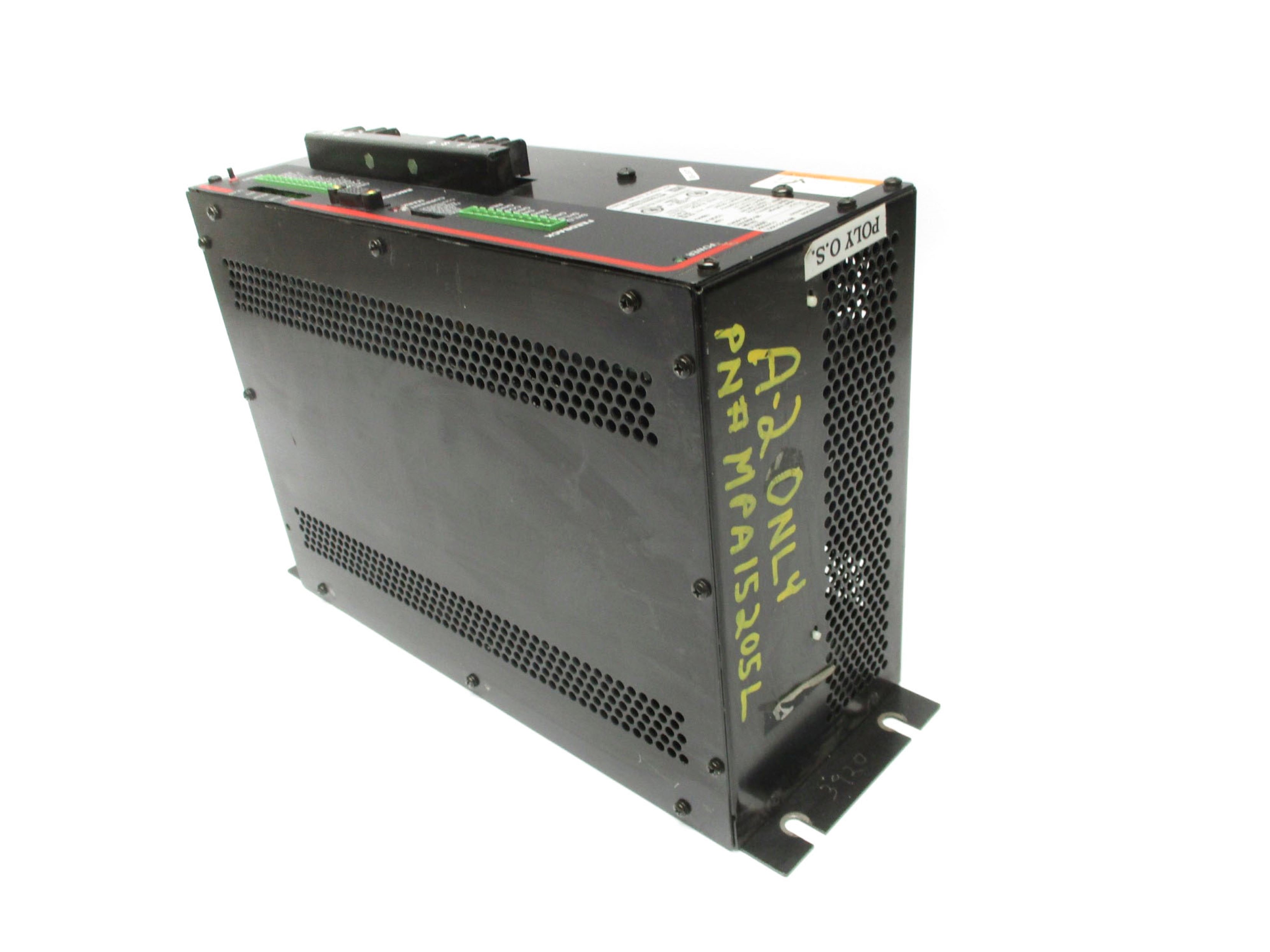 PARKER MPA-15-205L UNMP