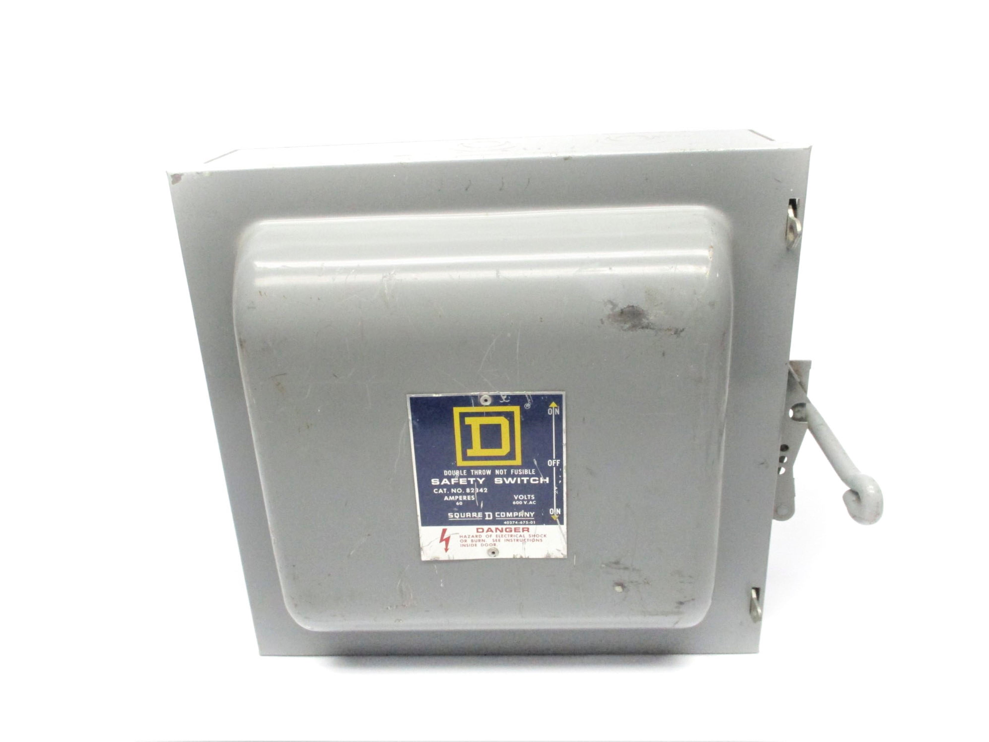SQUARE D 82342 UNMP