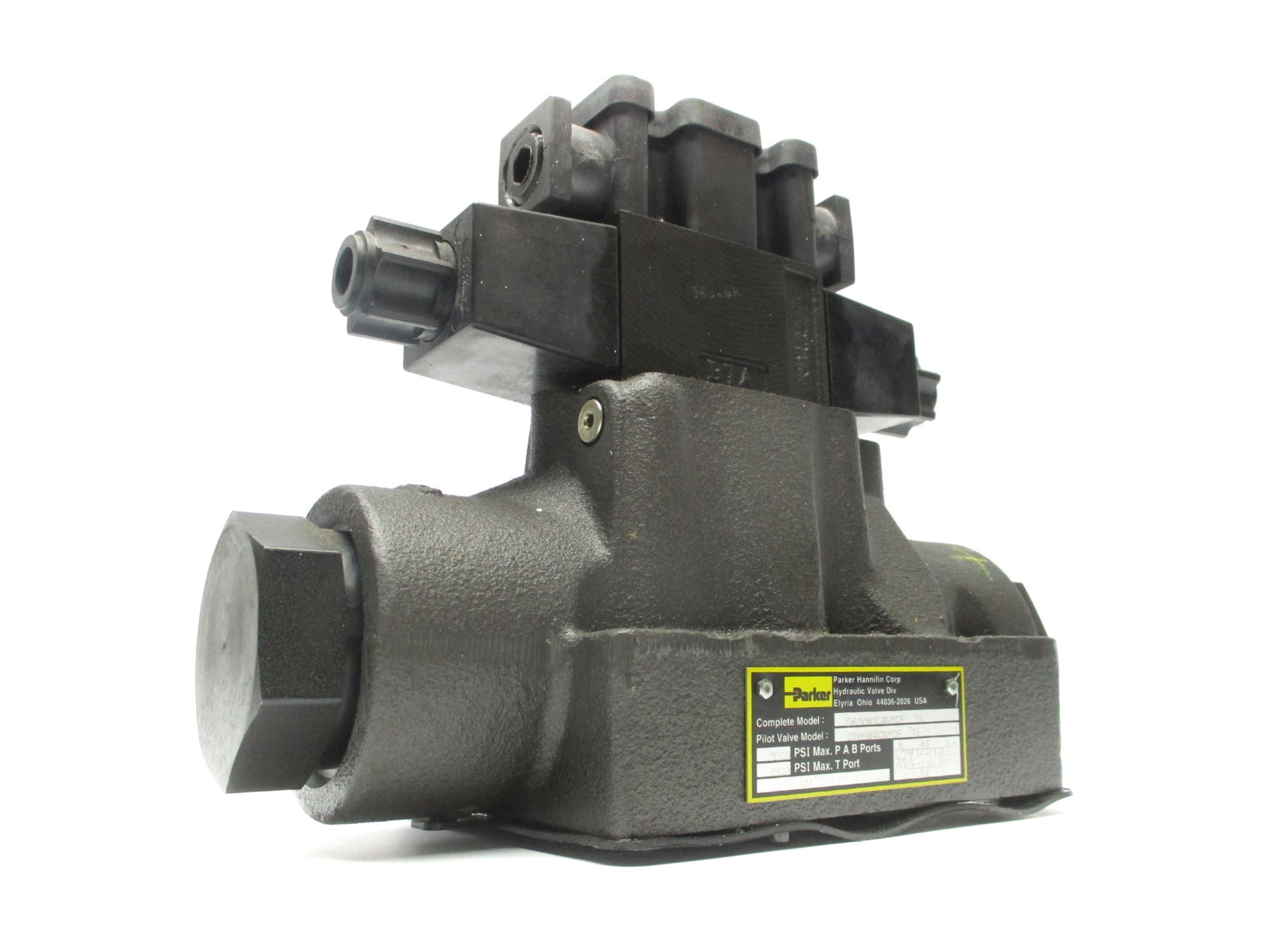 PARKER D61VW1C4NYCF-75 NSNP