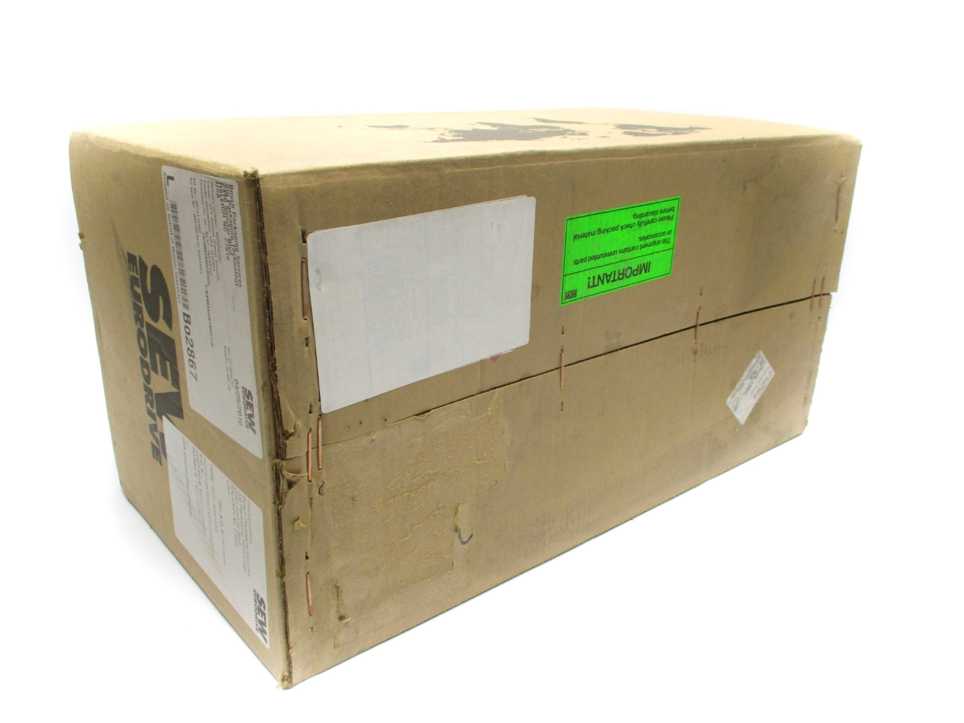 SEW EURODRIVE SF37AQA100/4 NSFS