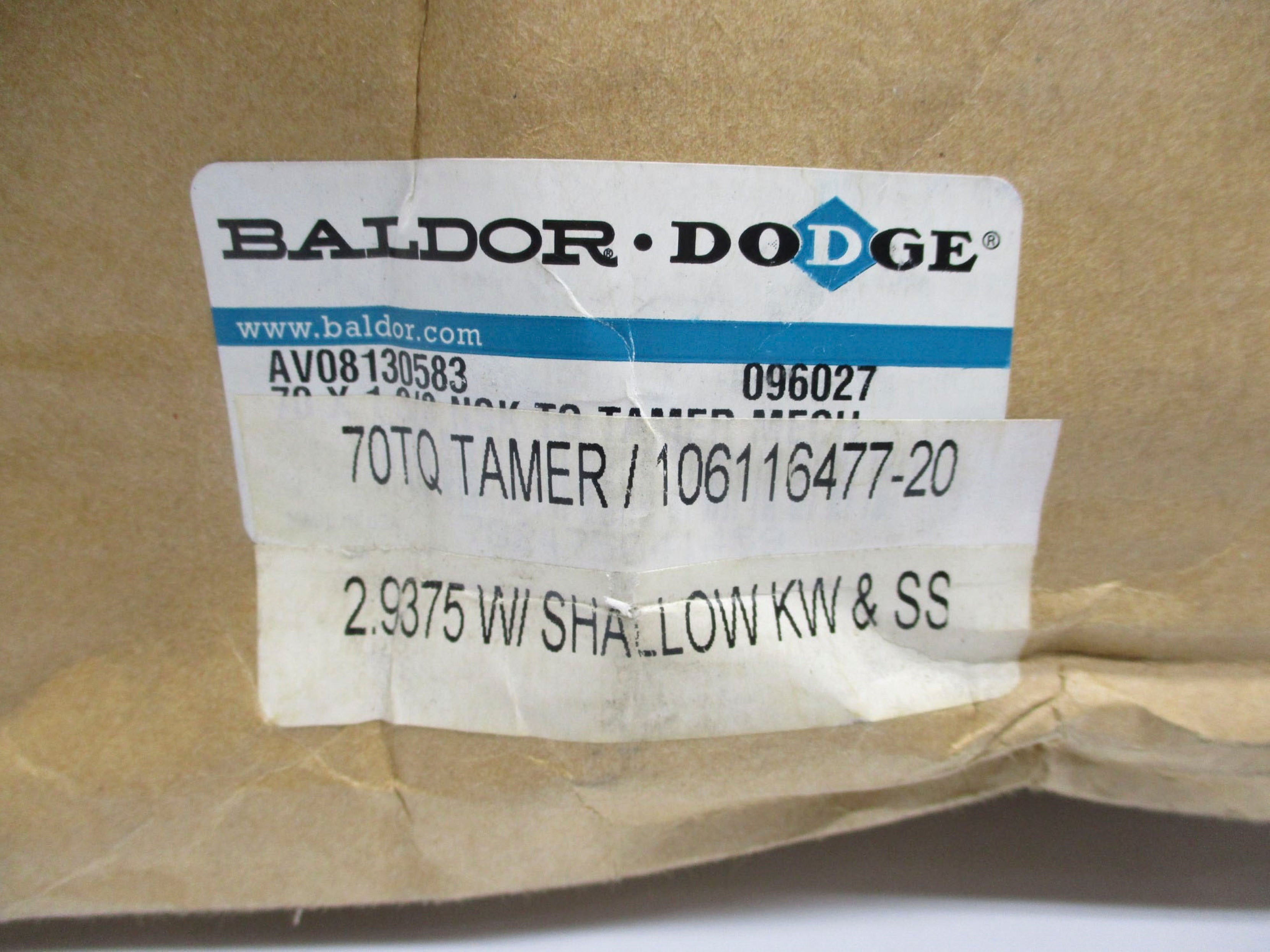 DODGE 096027 70TQ 106116477-20 NSMP