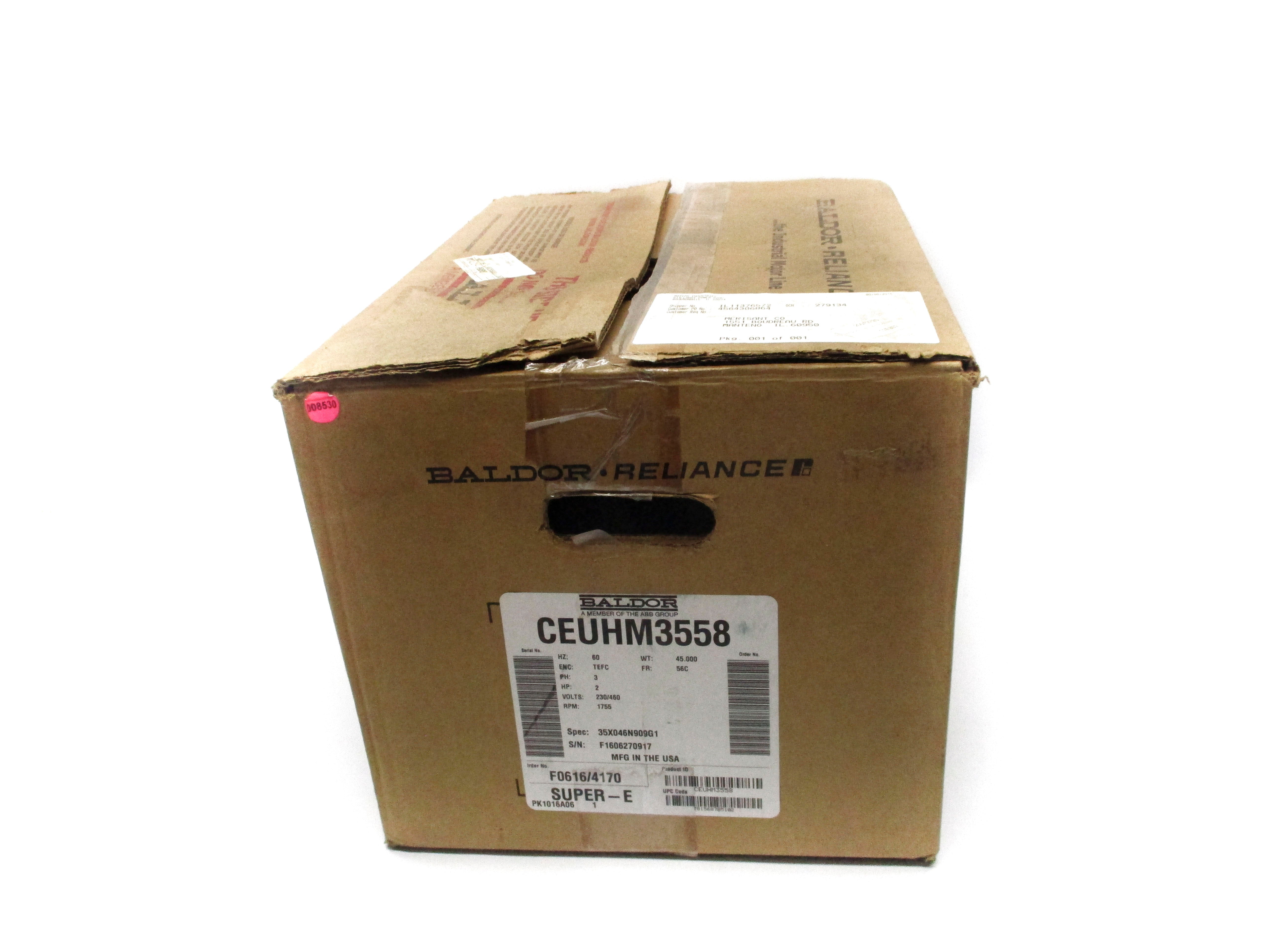 BALDOR CEUHM3558 NSMP