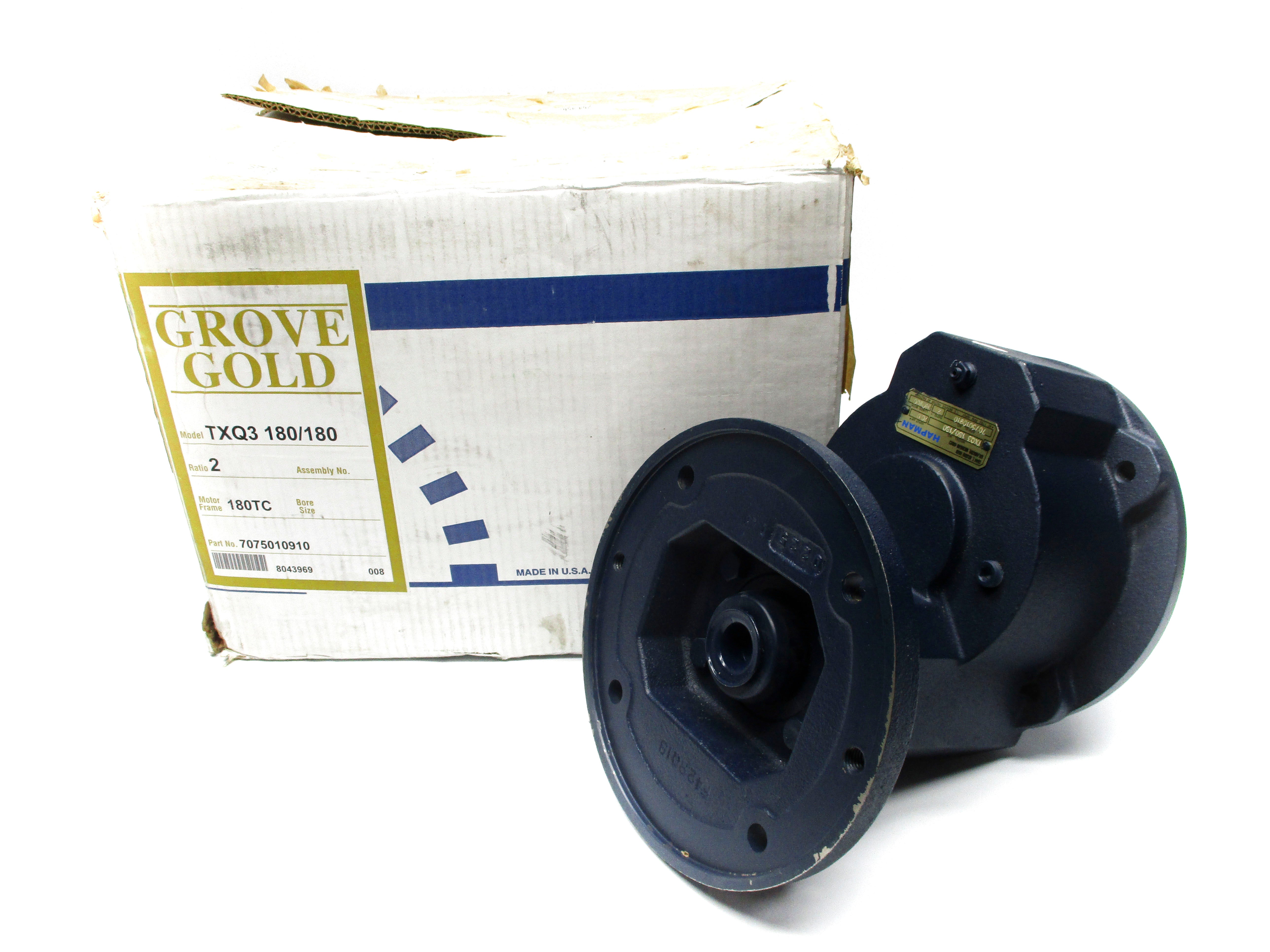 GROVE GOLD TXQ3-2-180/180 7075010910 NSMP