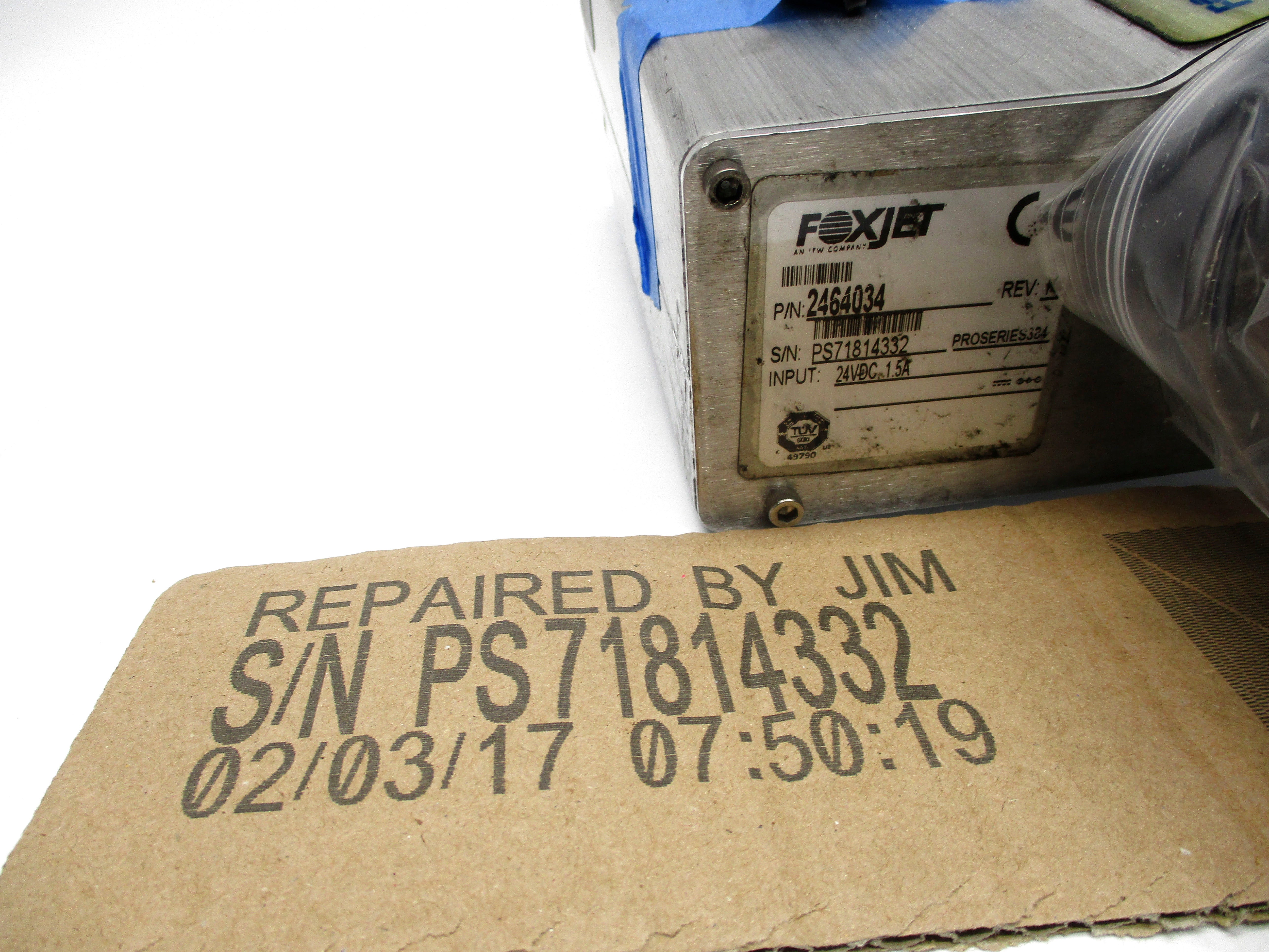 FOXJET 2464034 REMAN