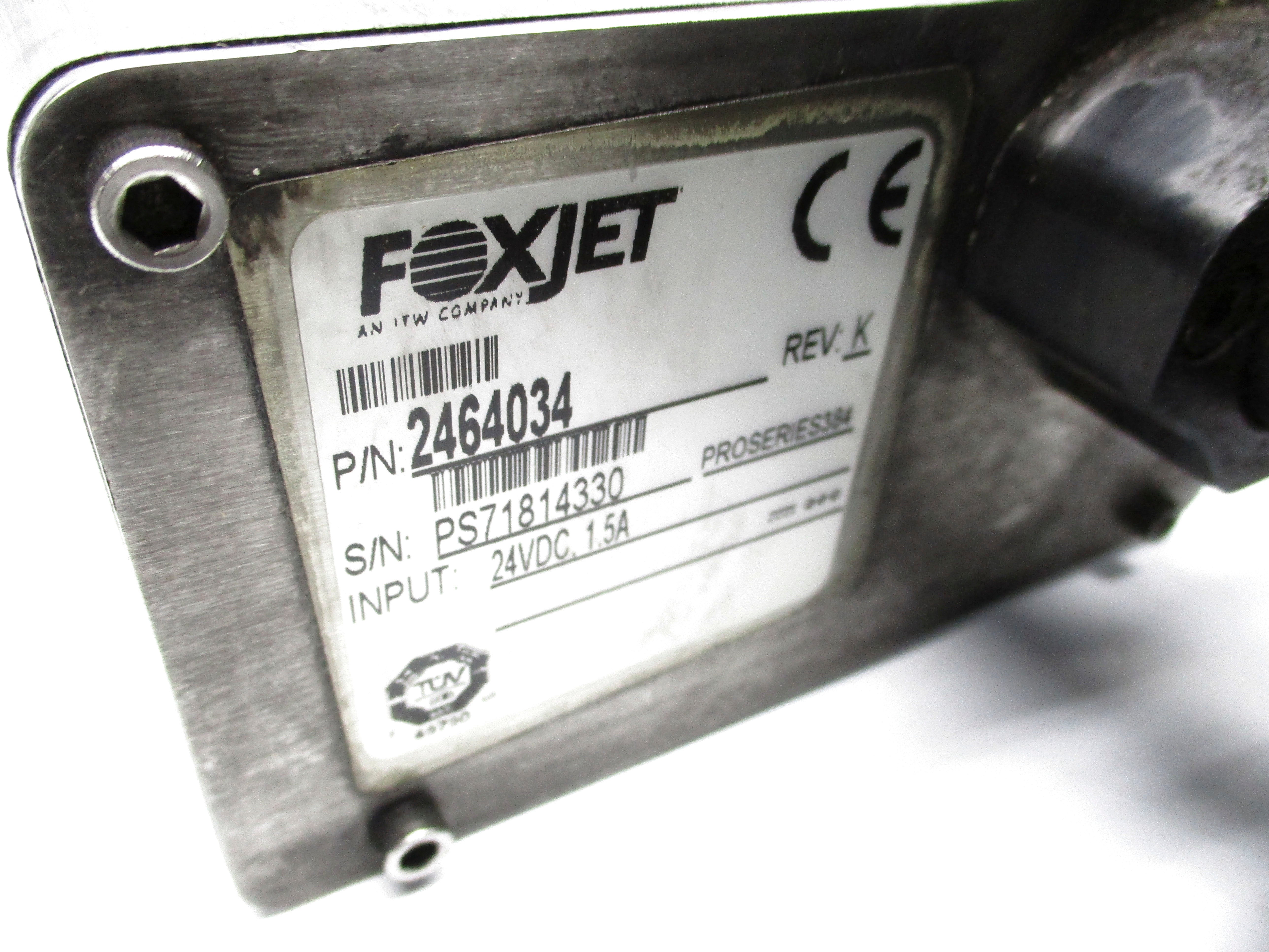 FOXJET 2464034 (AS PICTURED) UNMP