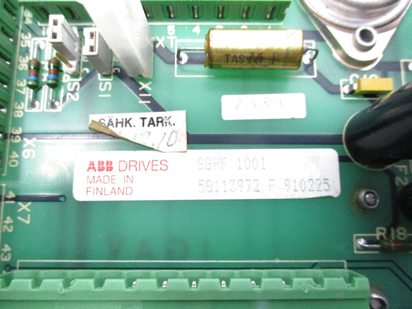 ABB 58113972F UNMP