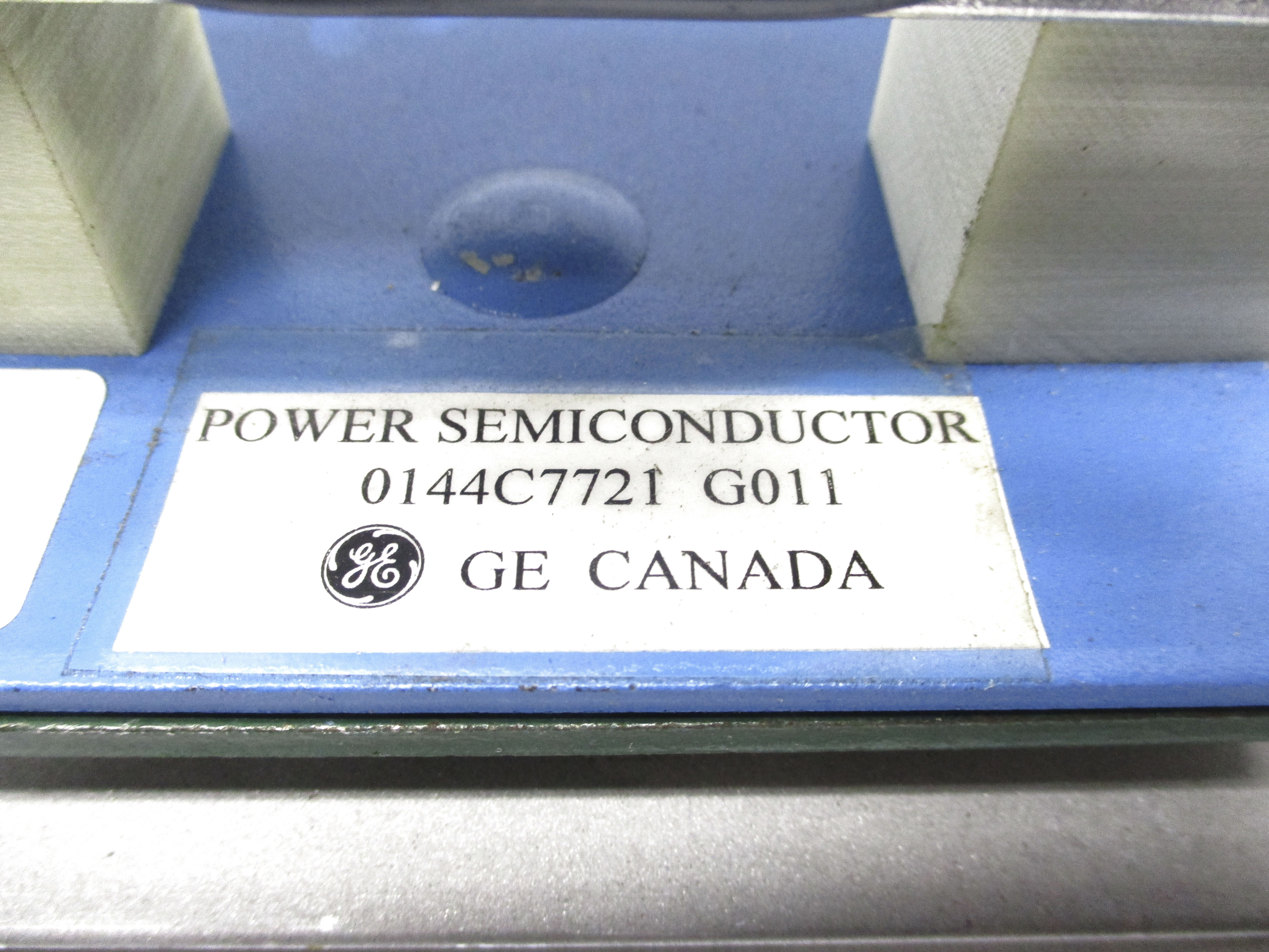 GENERAL ELECTRIC 0144C7721-G011 UNMP