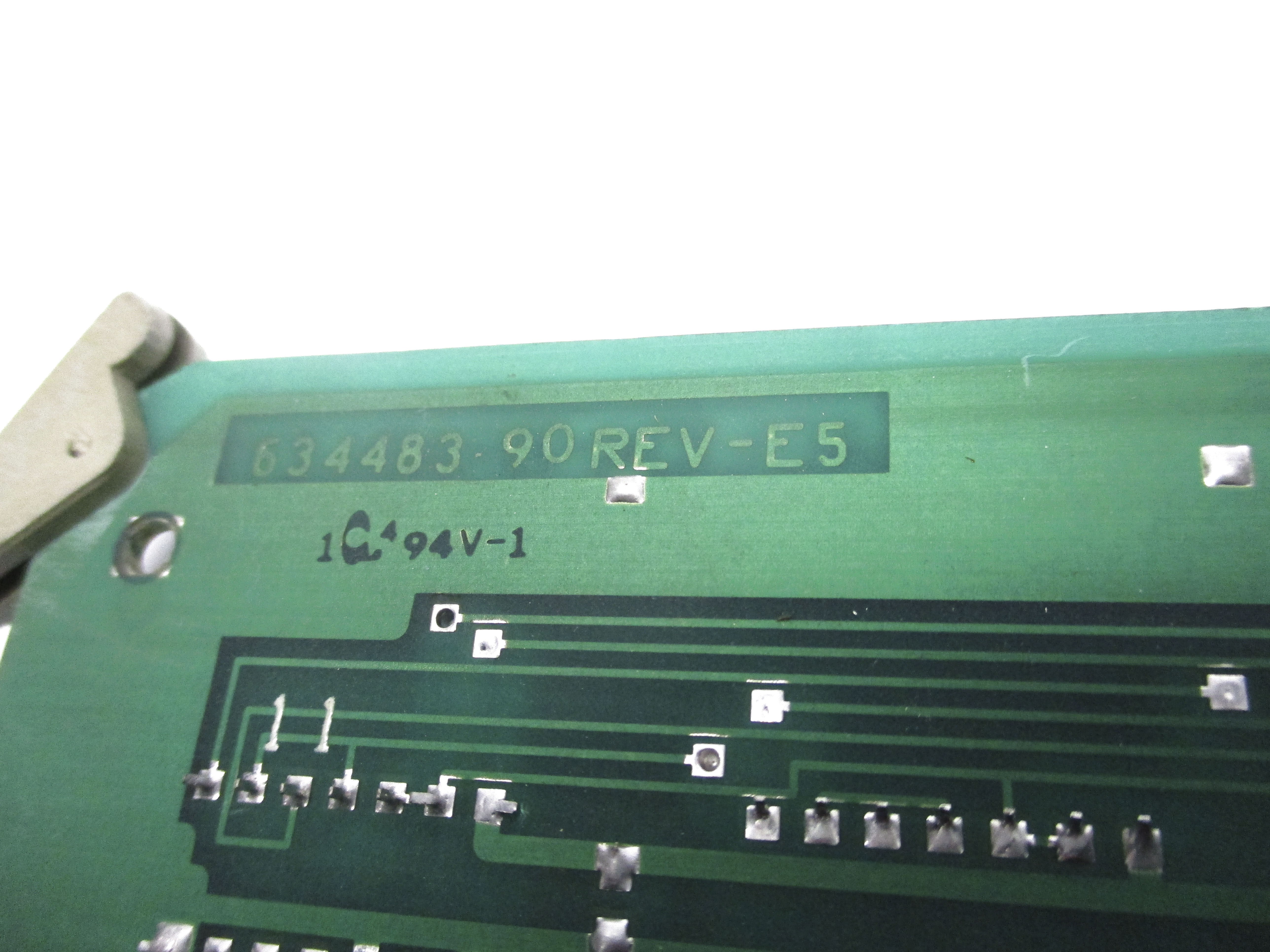 INDUSTRIAL SPARE PART 634483-90 REV-E5 UNMP