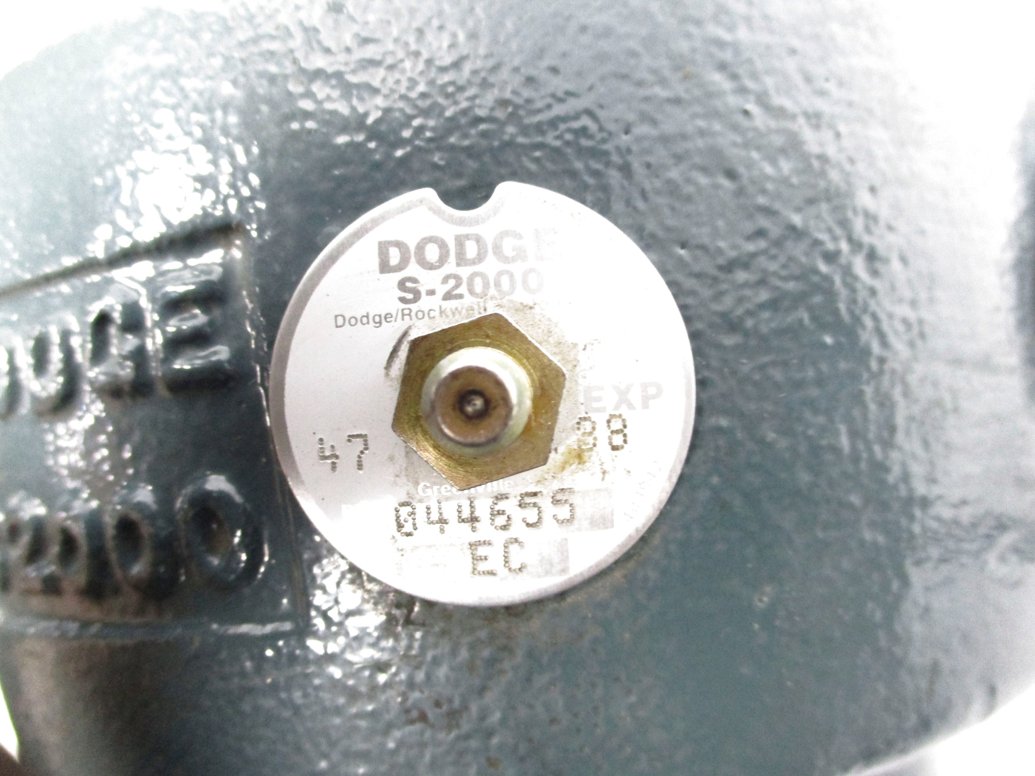 DODGE 044655 82000 S-2000 NSNP