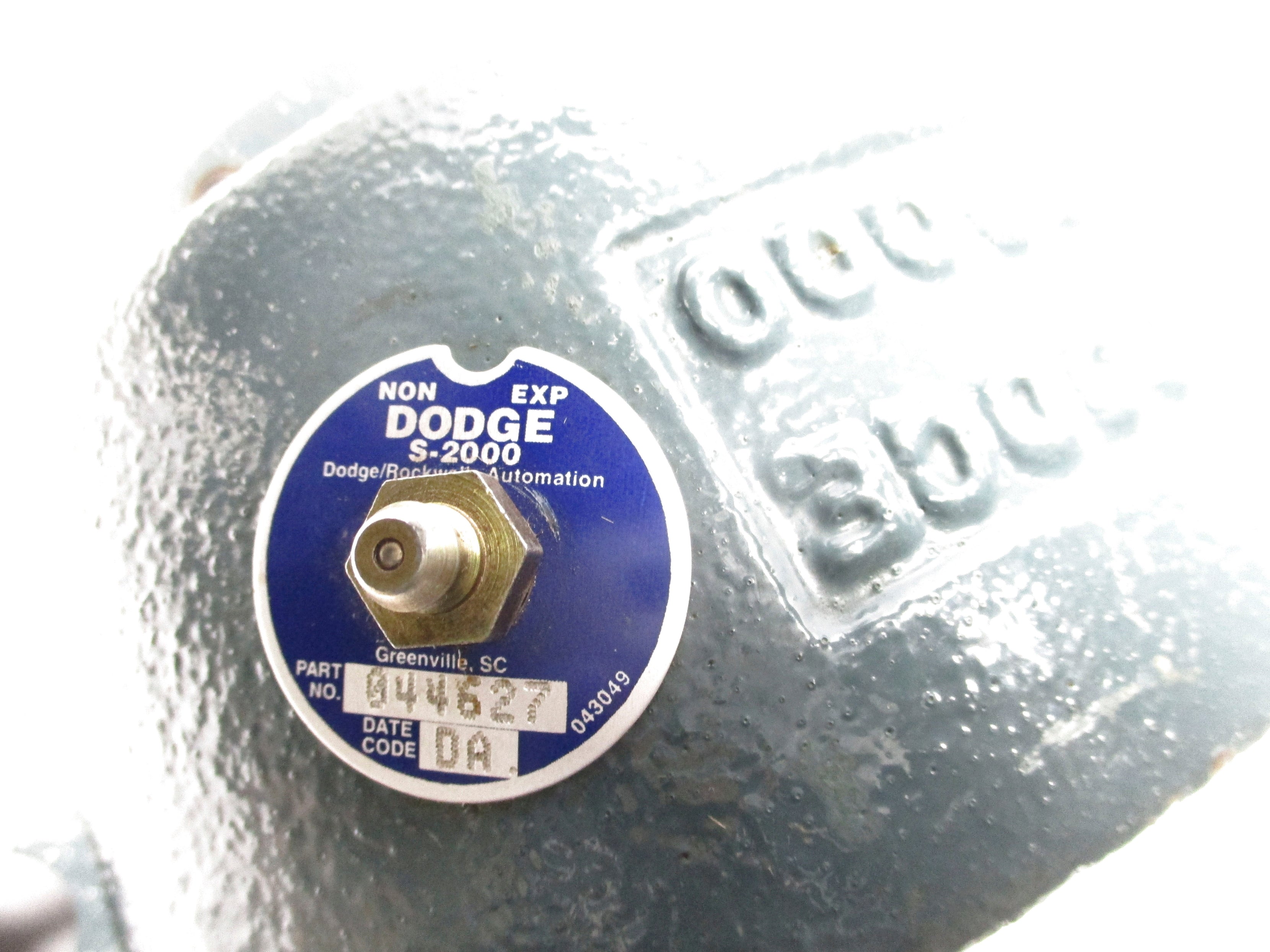 DODGE 044627 82000 S-2000 NSNP