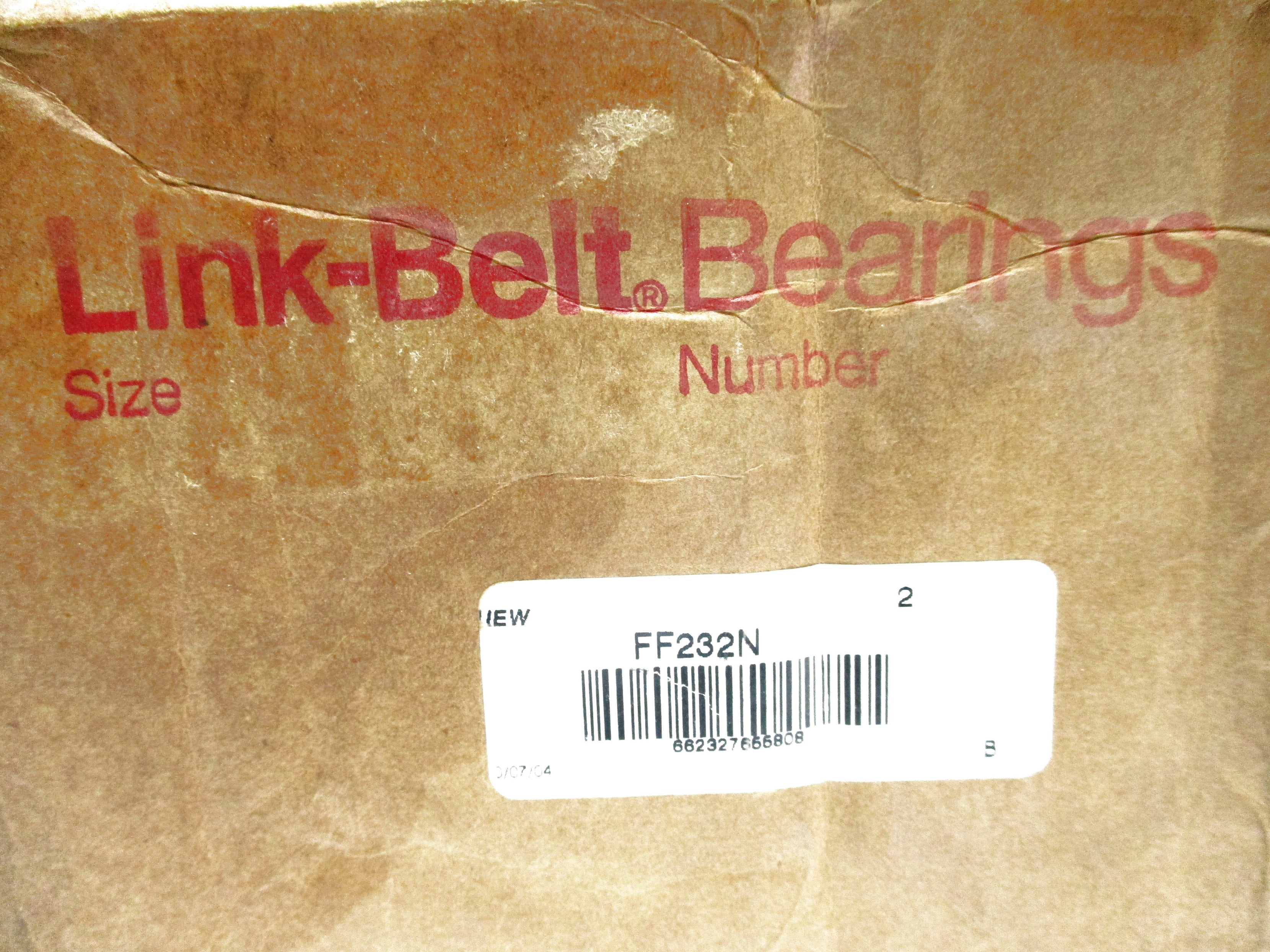 LINKBELT FF232N NSMP