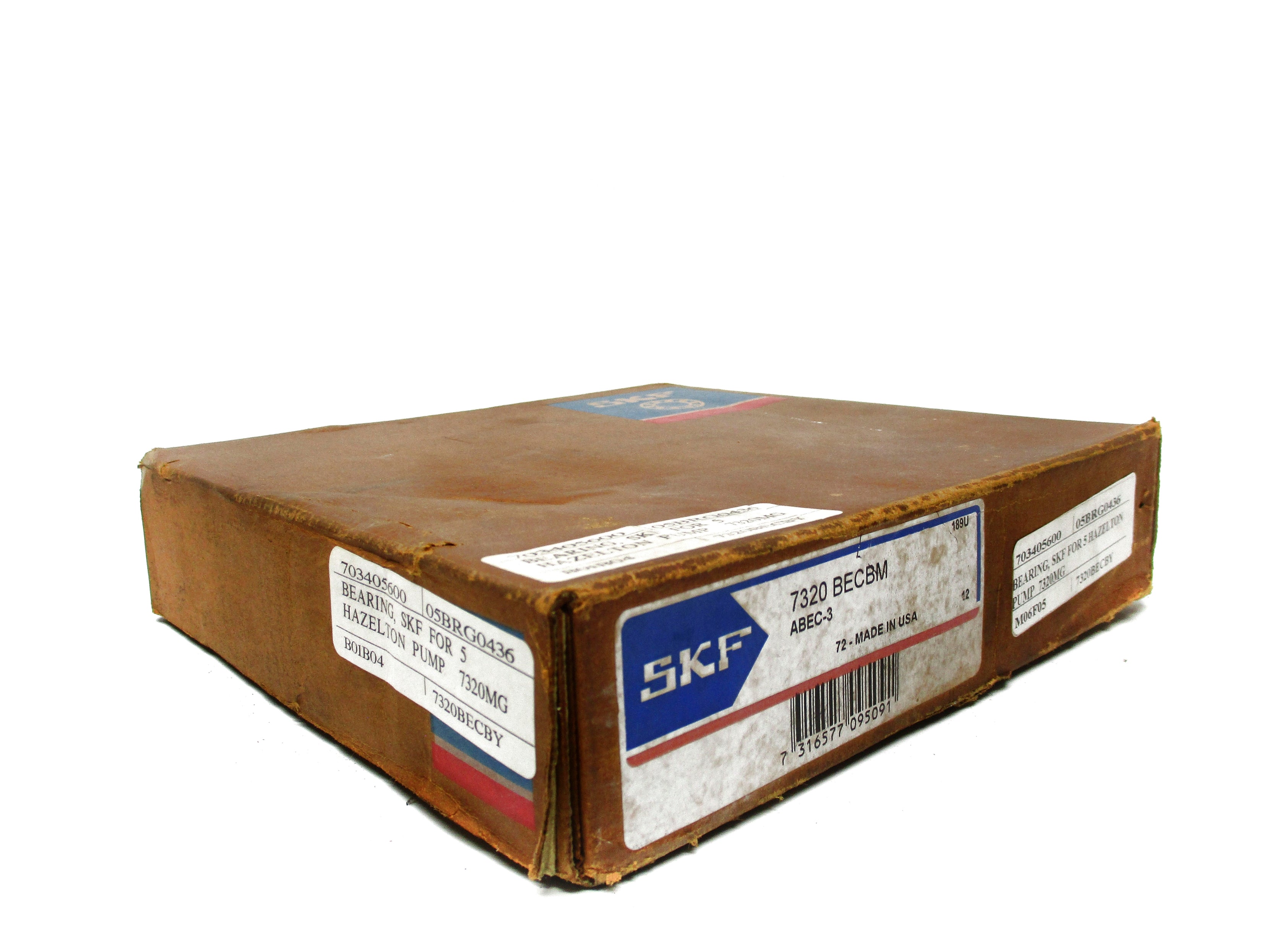 SKF 7320BECBM NSFS