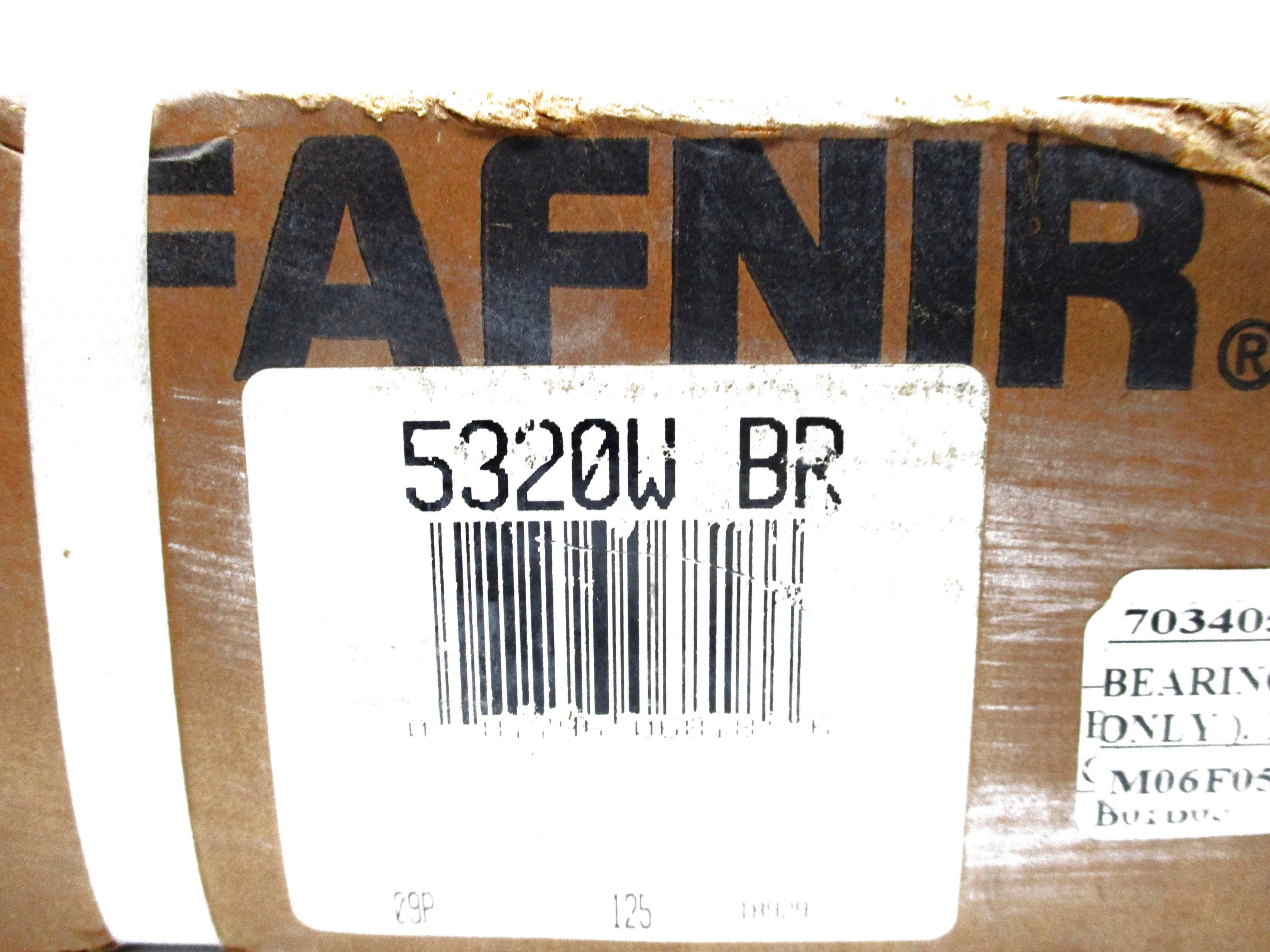 FAFNIR 5320WBR NSFS
