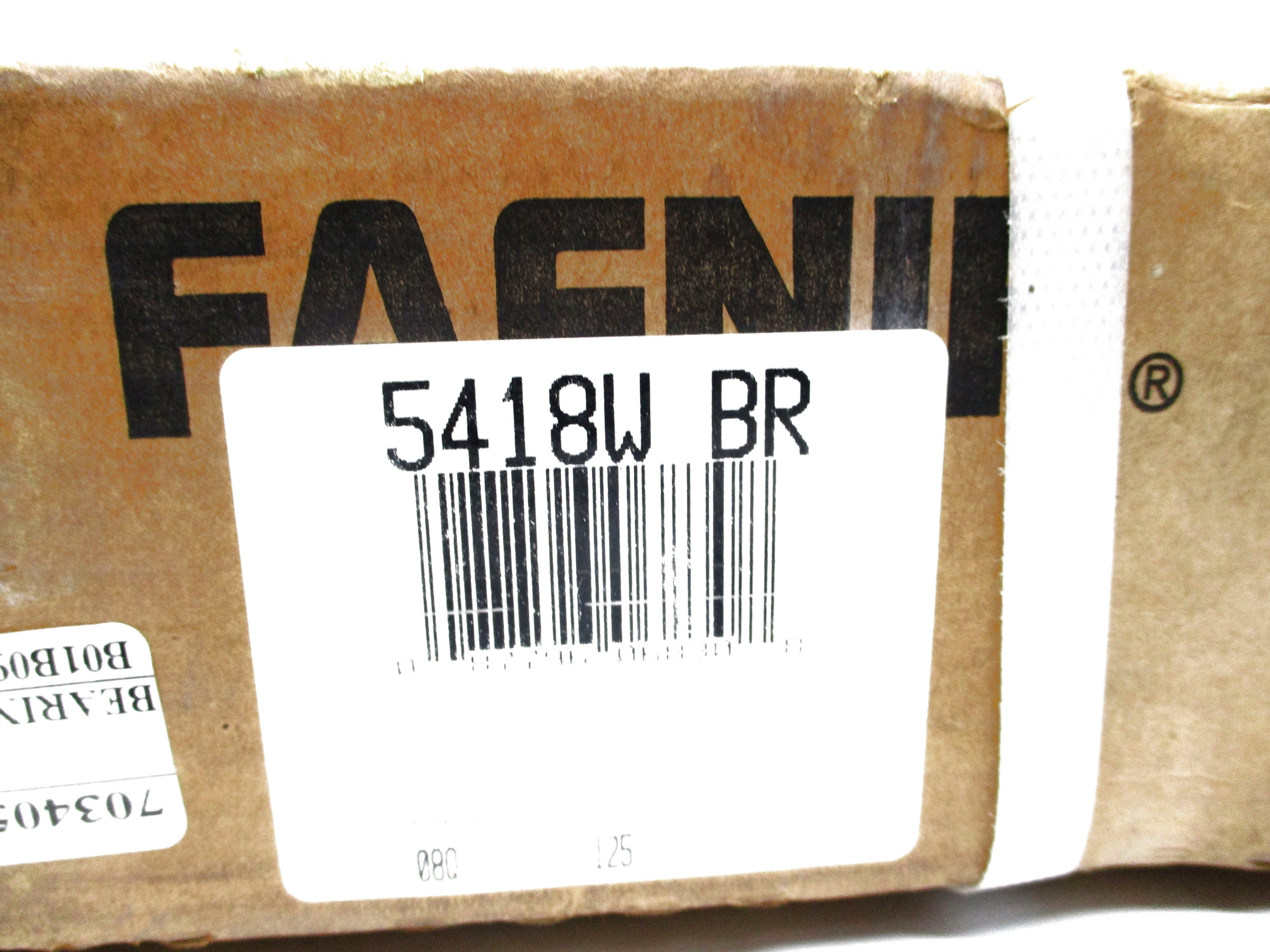 FAFNIR 5418WBR NSFS