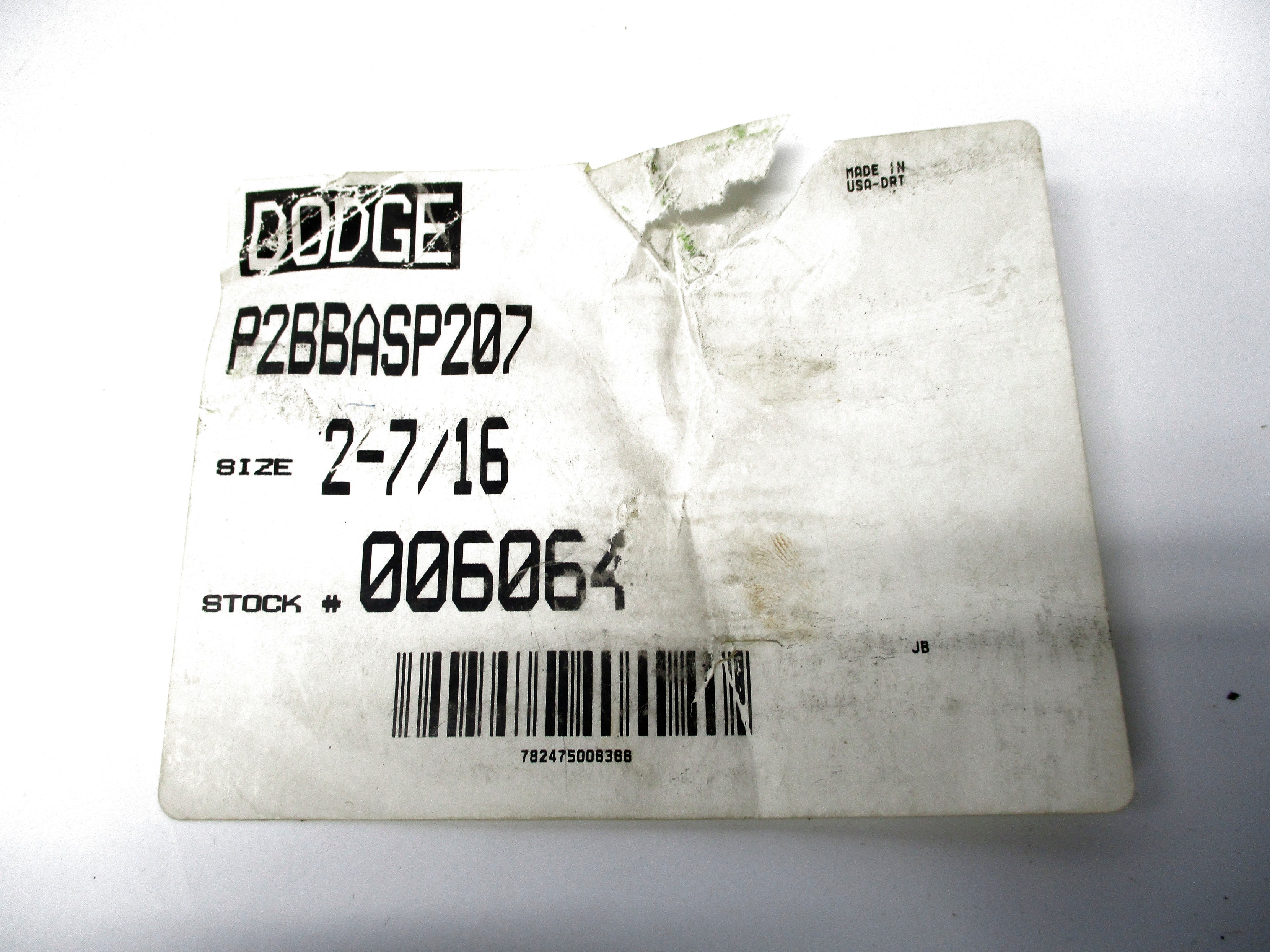 DODGE P2BBASP207 NSNP