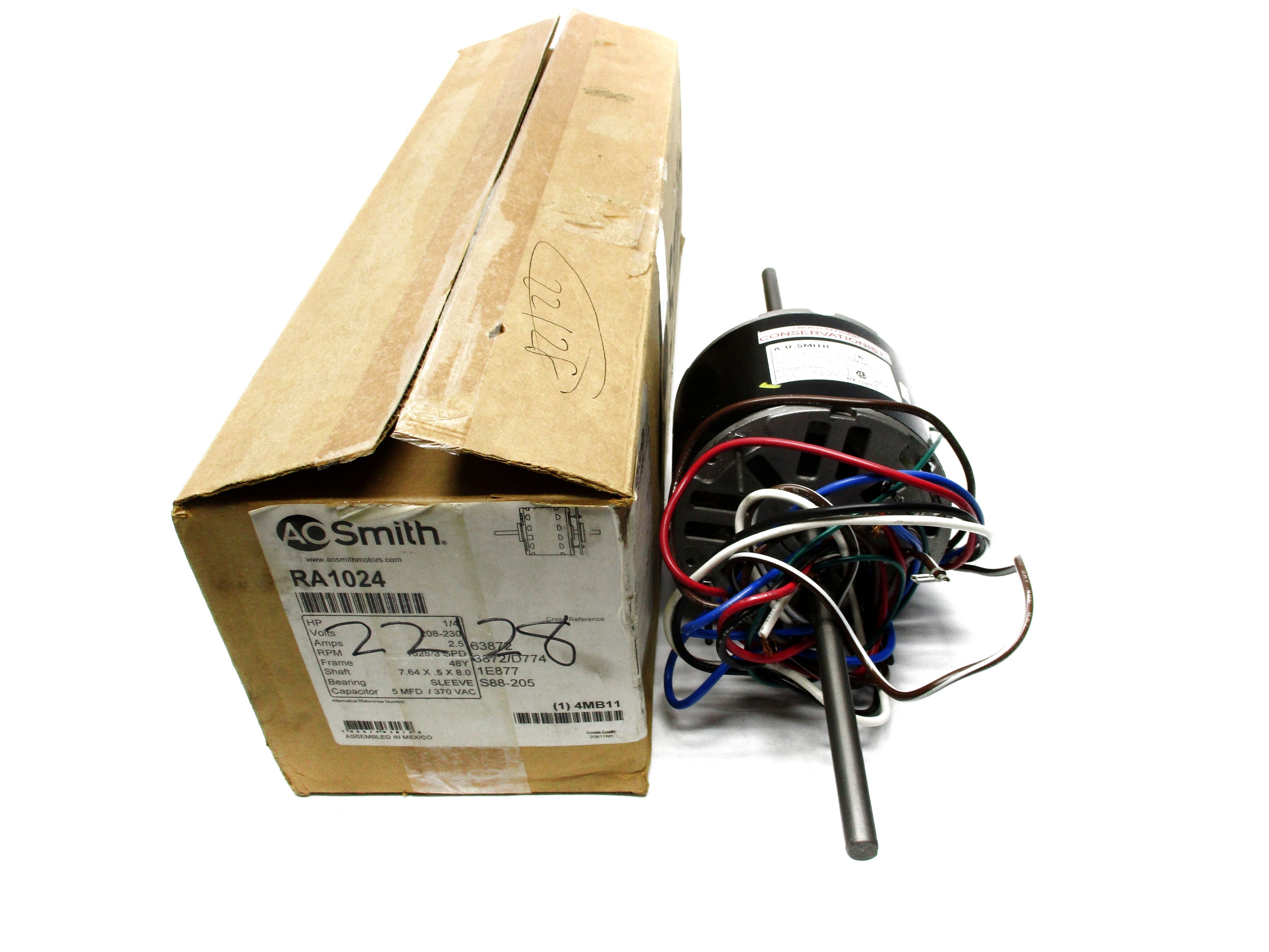 AO SMITH RA1024 F48SG4L5 NSMP