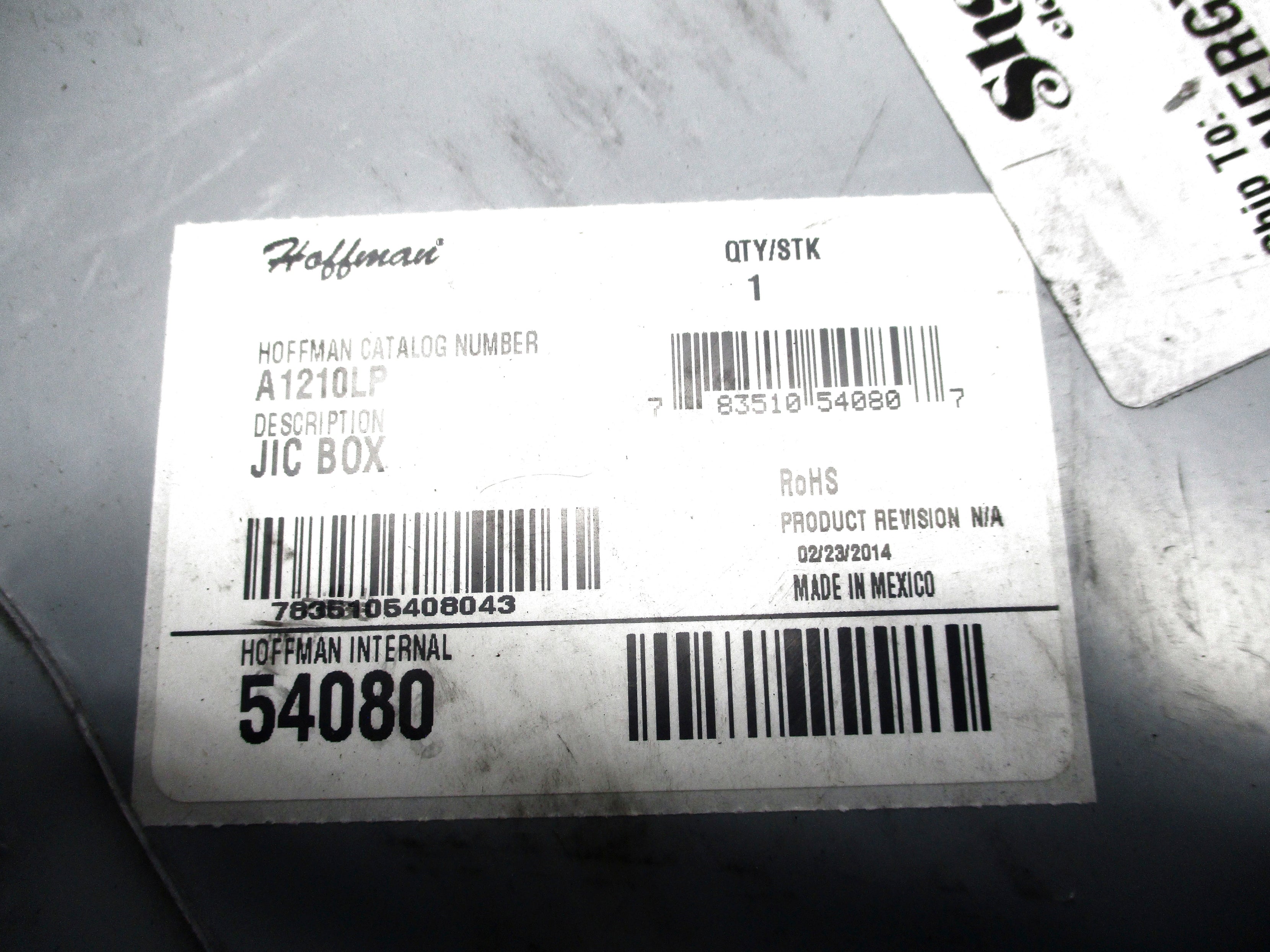 HOFFMAN A1210LP NSMP