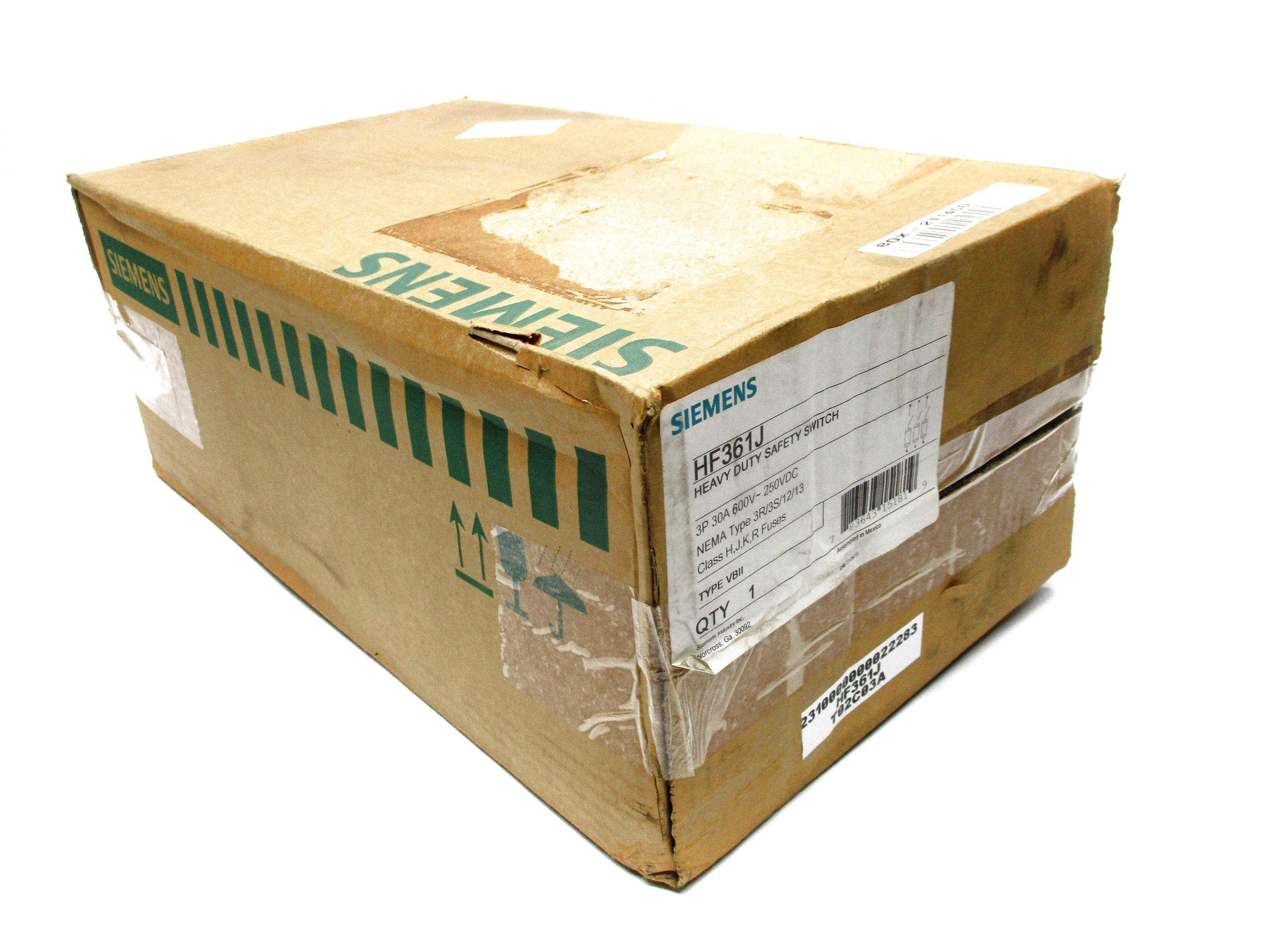 SIEMENS HF361J NSFS