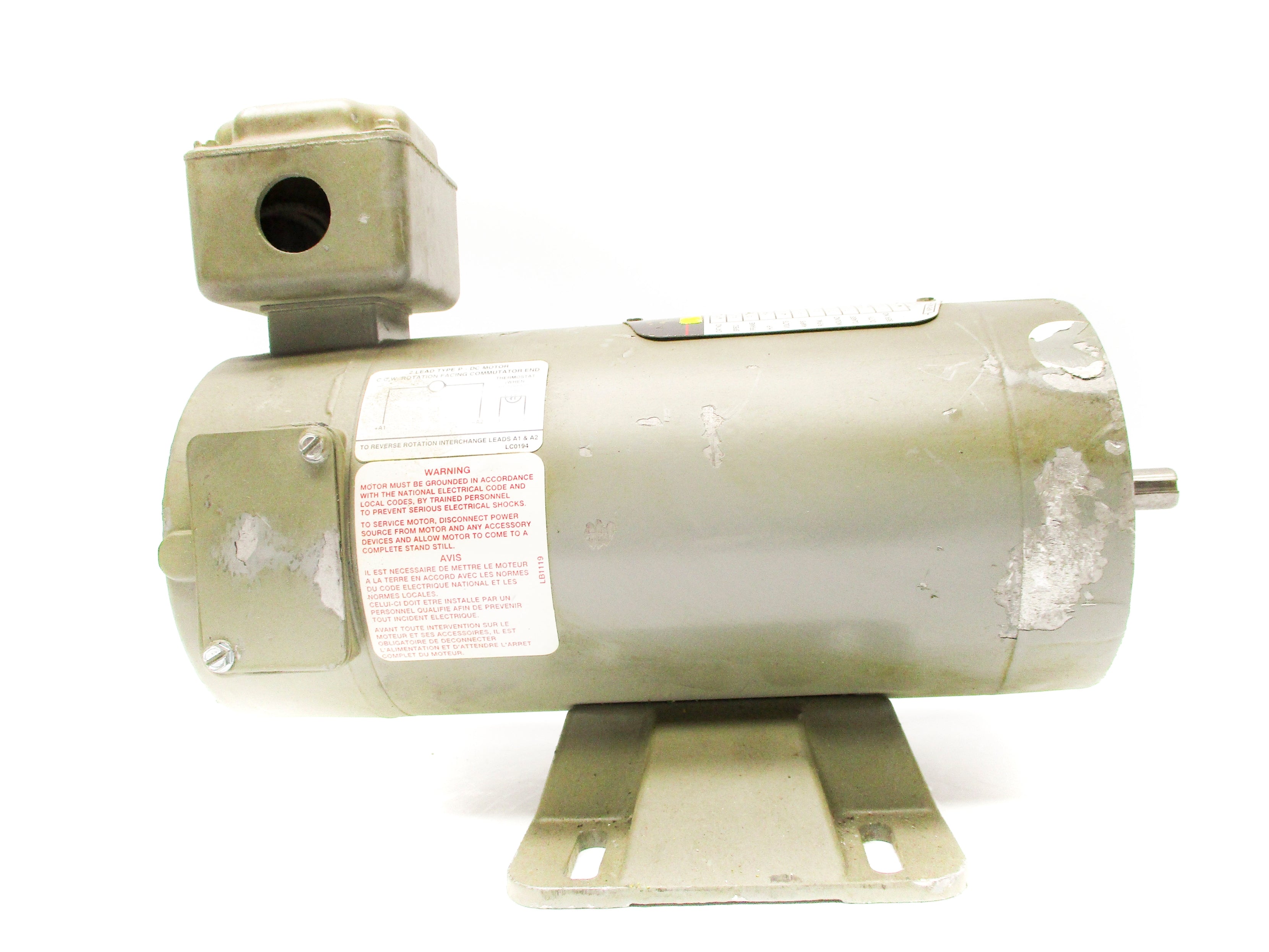 BALDOR APM933AT-B (AS PICTURED) UNMP