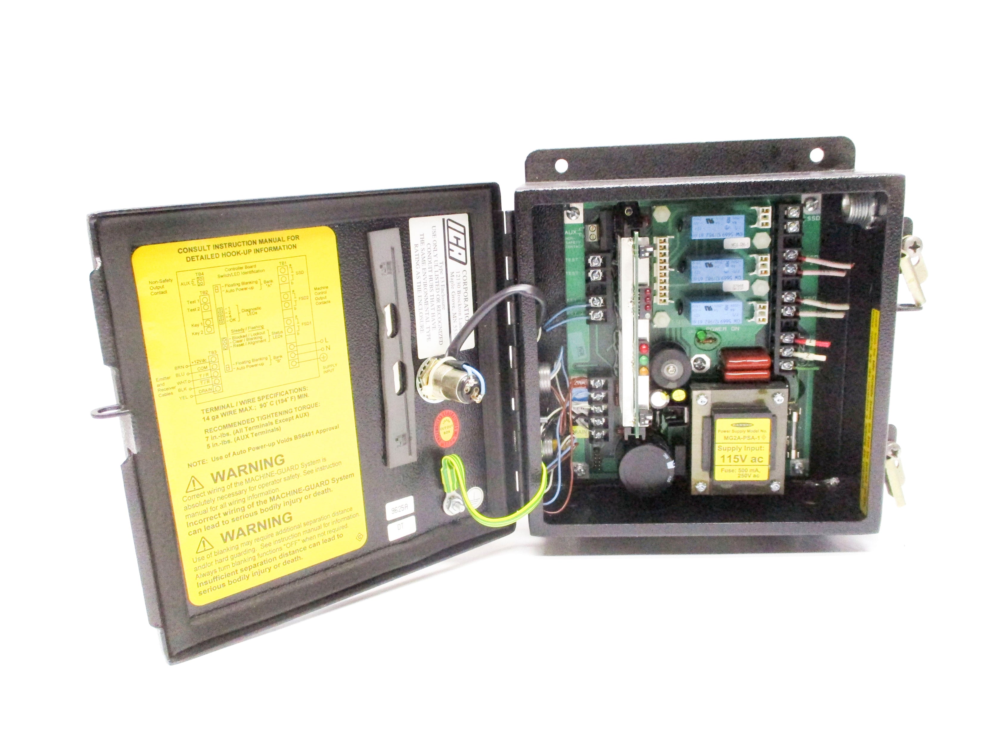 BANNER MSCA-1 (AS PICTURED) UNMP