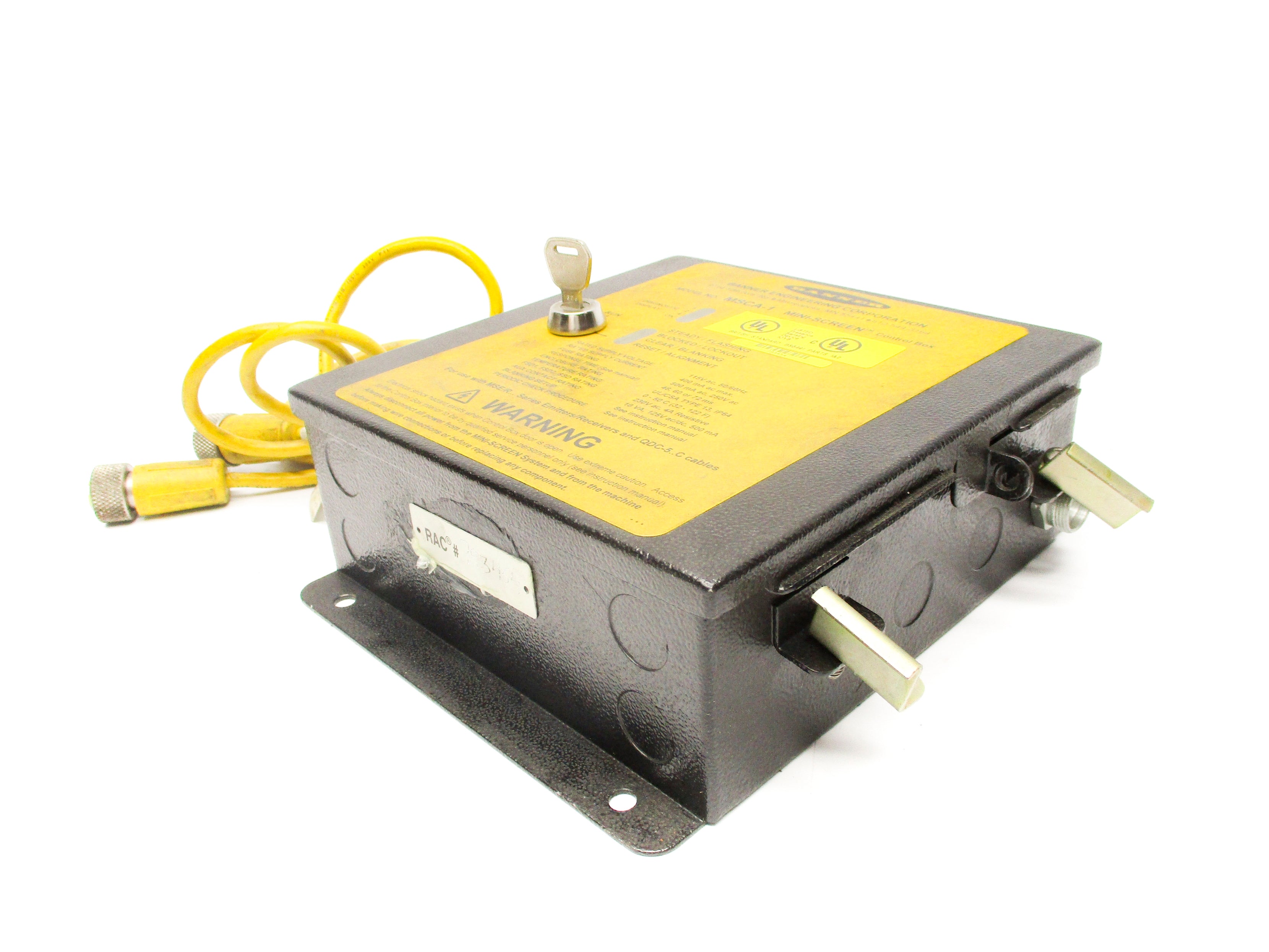 BANNER MSCA-1 (AS PICTURED) UNMP