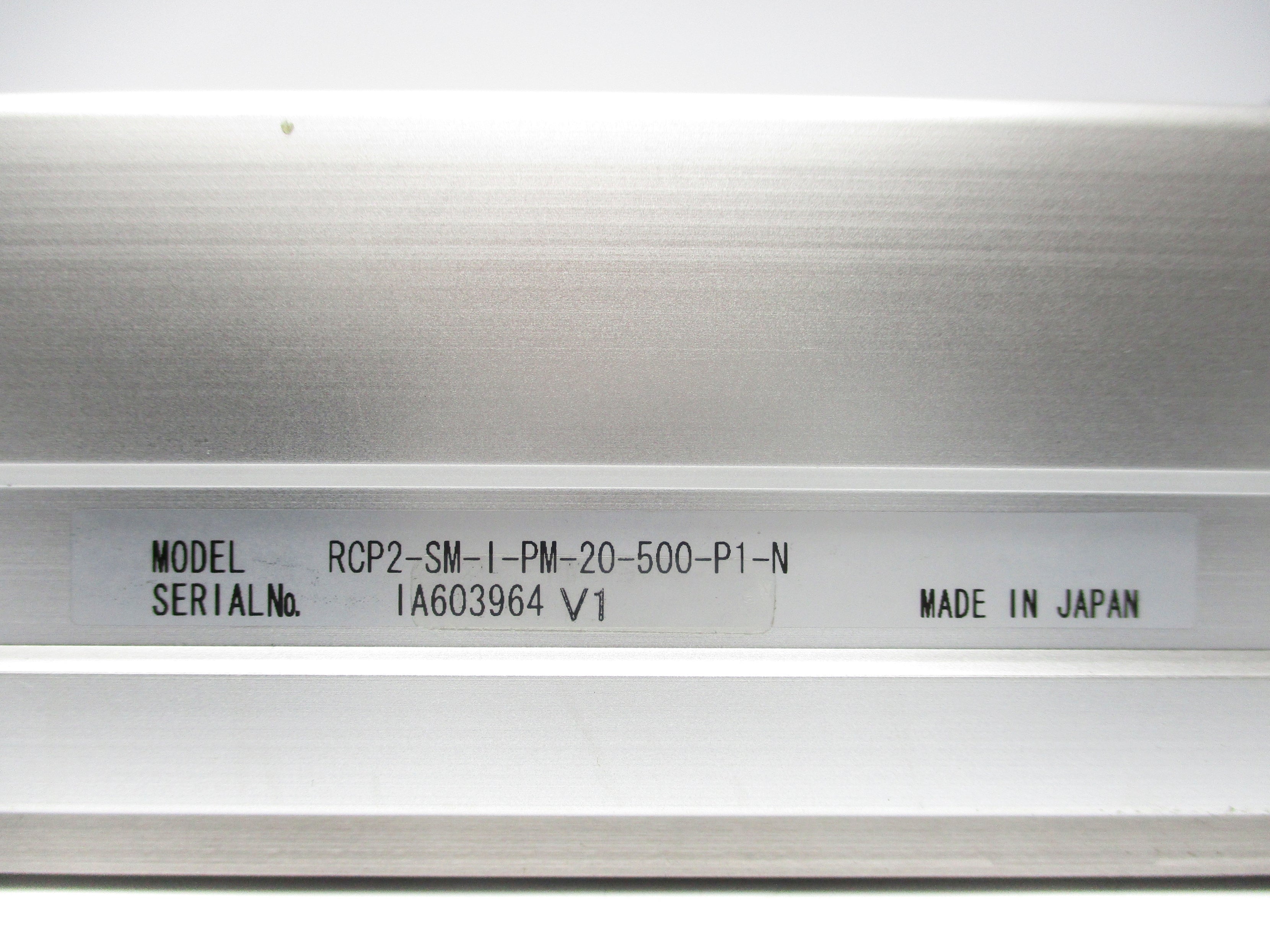 IAI RCP2-SM-I-PM-20-500-P1-N NSNP