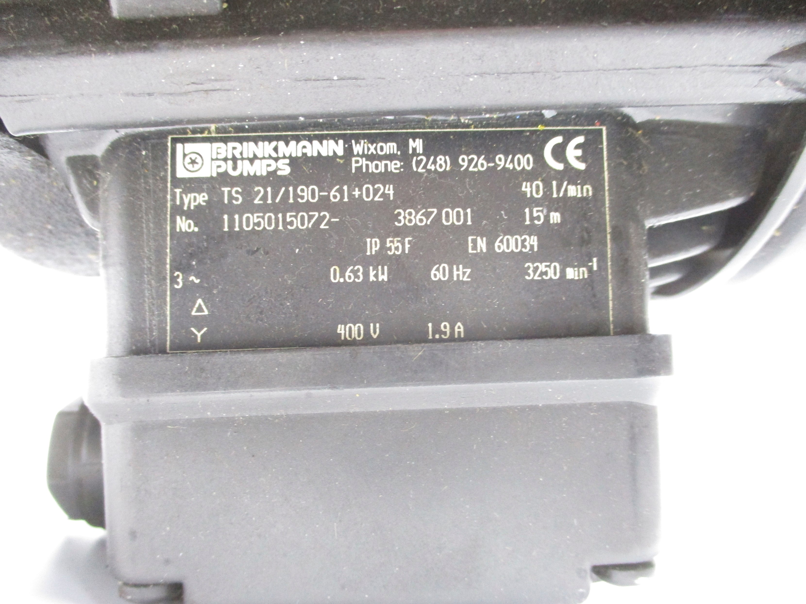 BRINKMANN TS21/190-61+024 NSNP