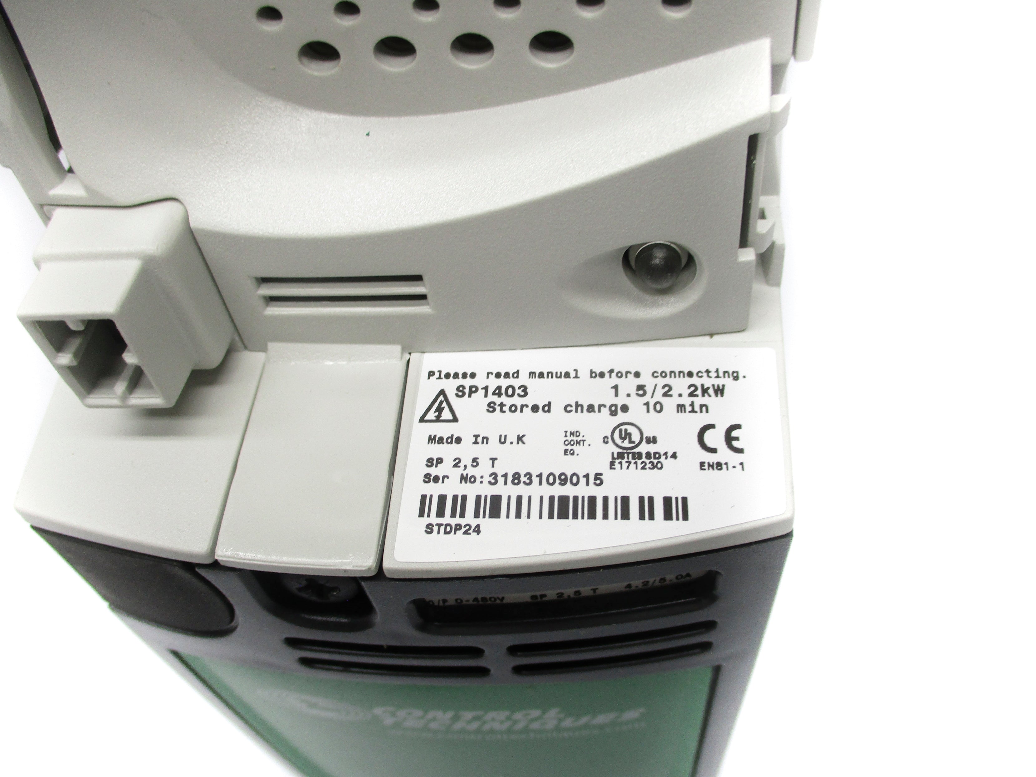 CONTROL TECHNIQUES SP1403 NSMP