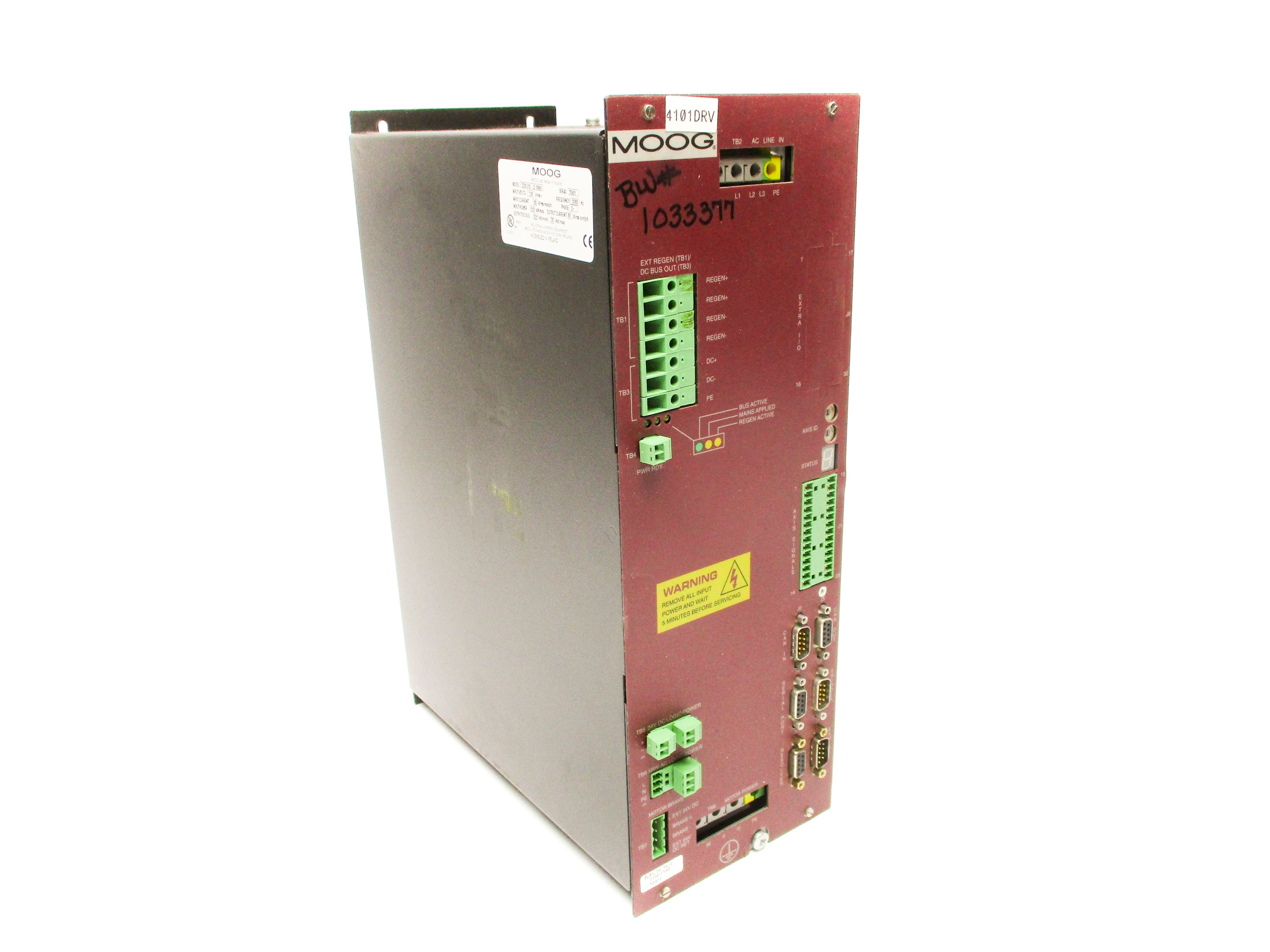 MOOG T200-710-D-0AA1 UNMP