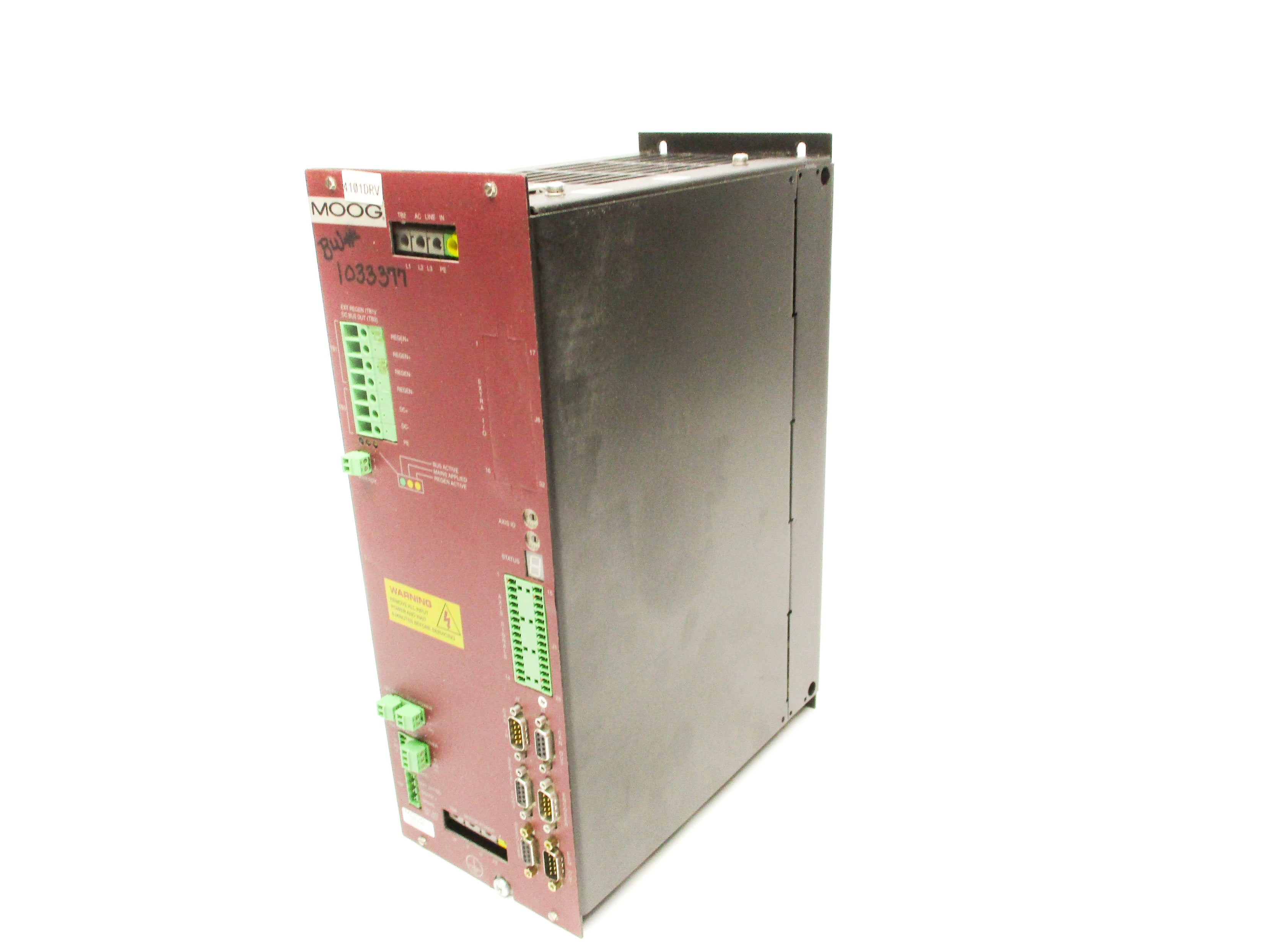 MOOG T200-710-D-0AA1 UNMP
