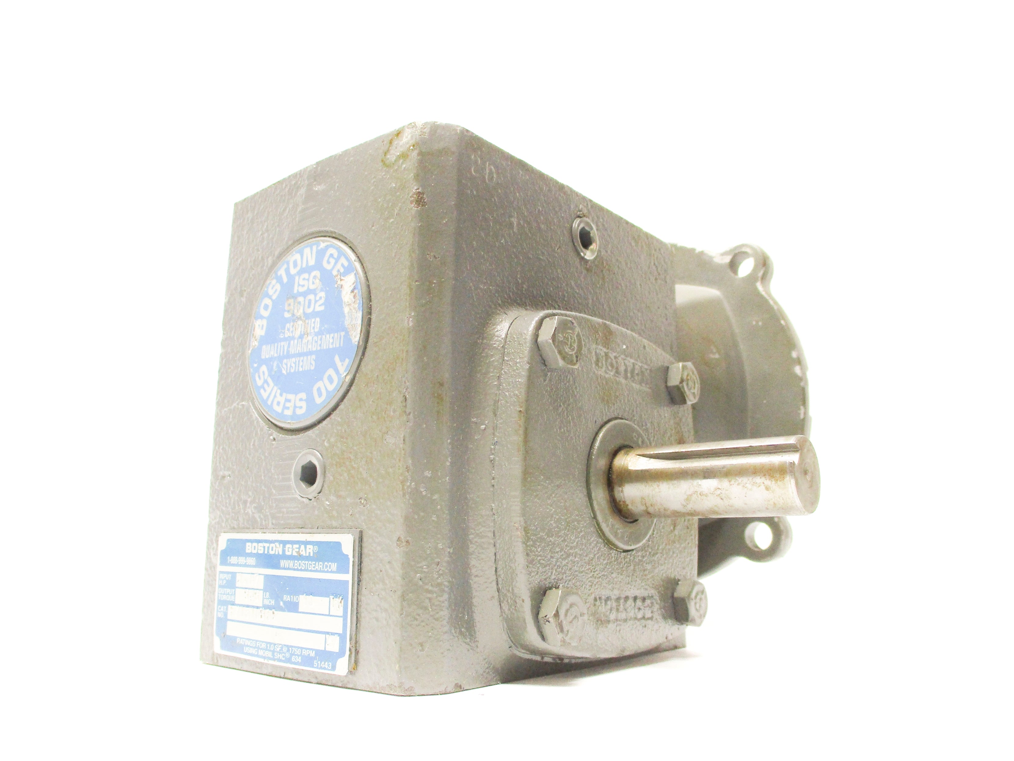 BOSTON GEAR F71510B5G UNMP