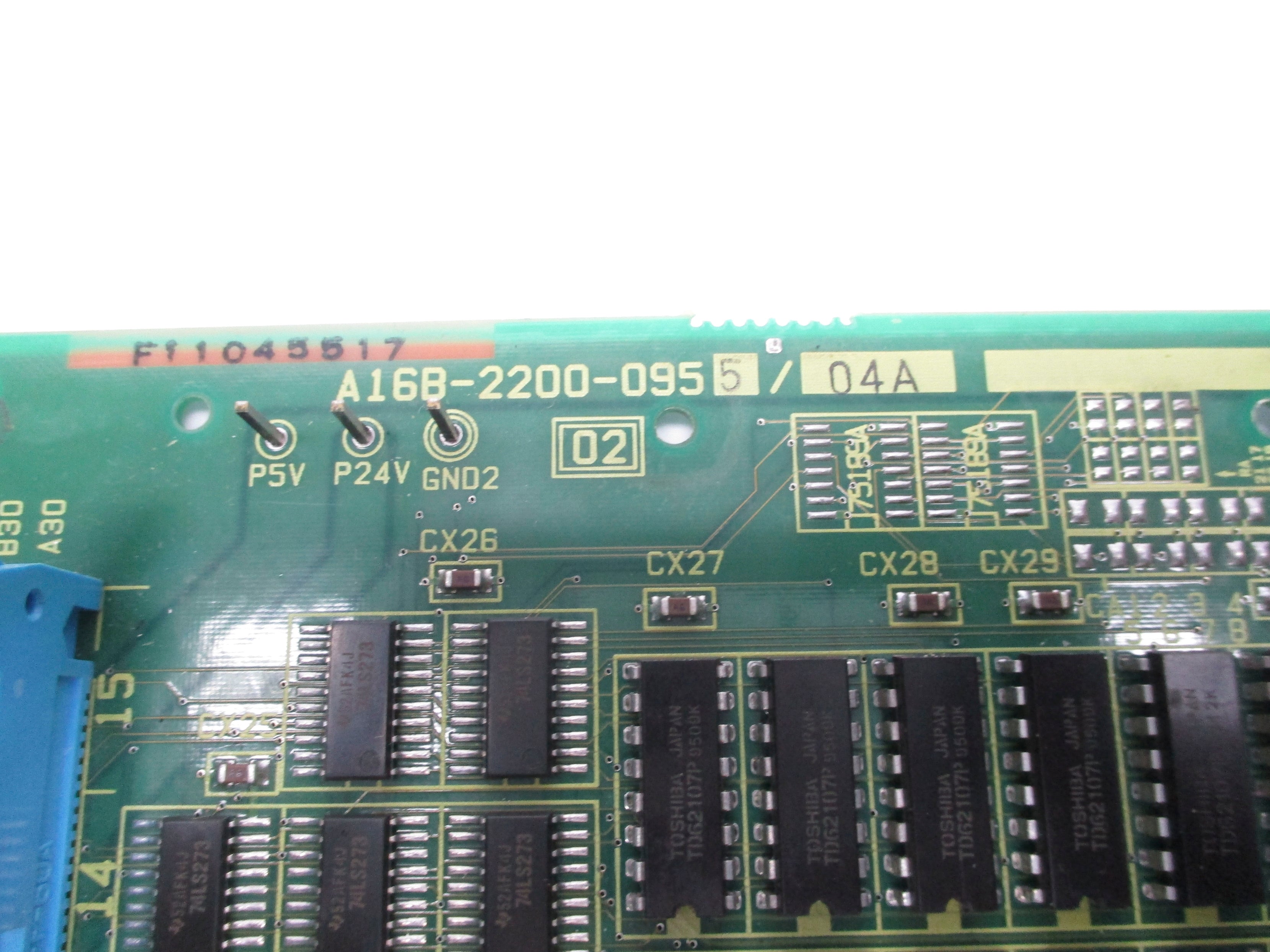 FANUC A16B-2200-0955/04A NSNP