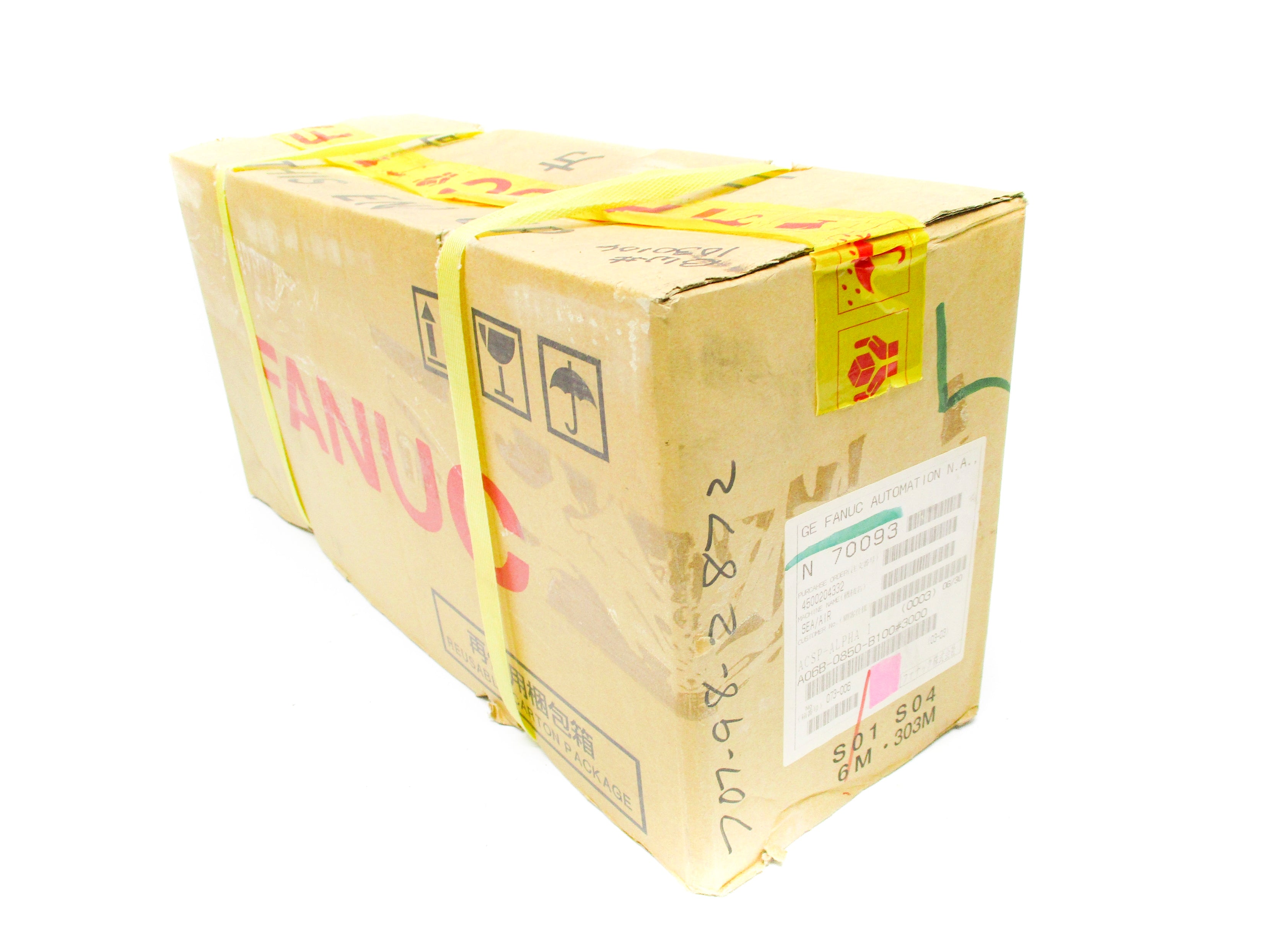 FANUC A06B-0850-B100#3000 NSFS