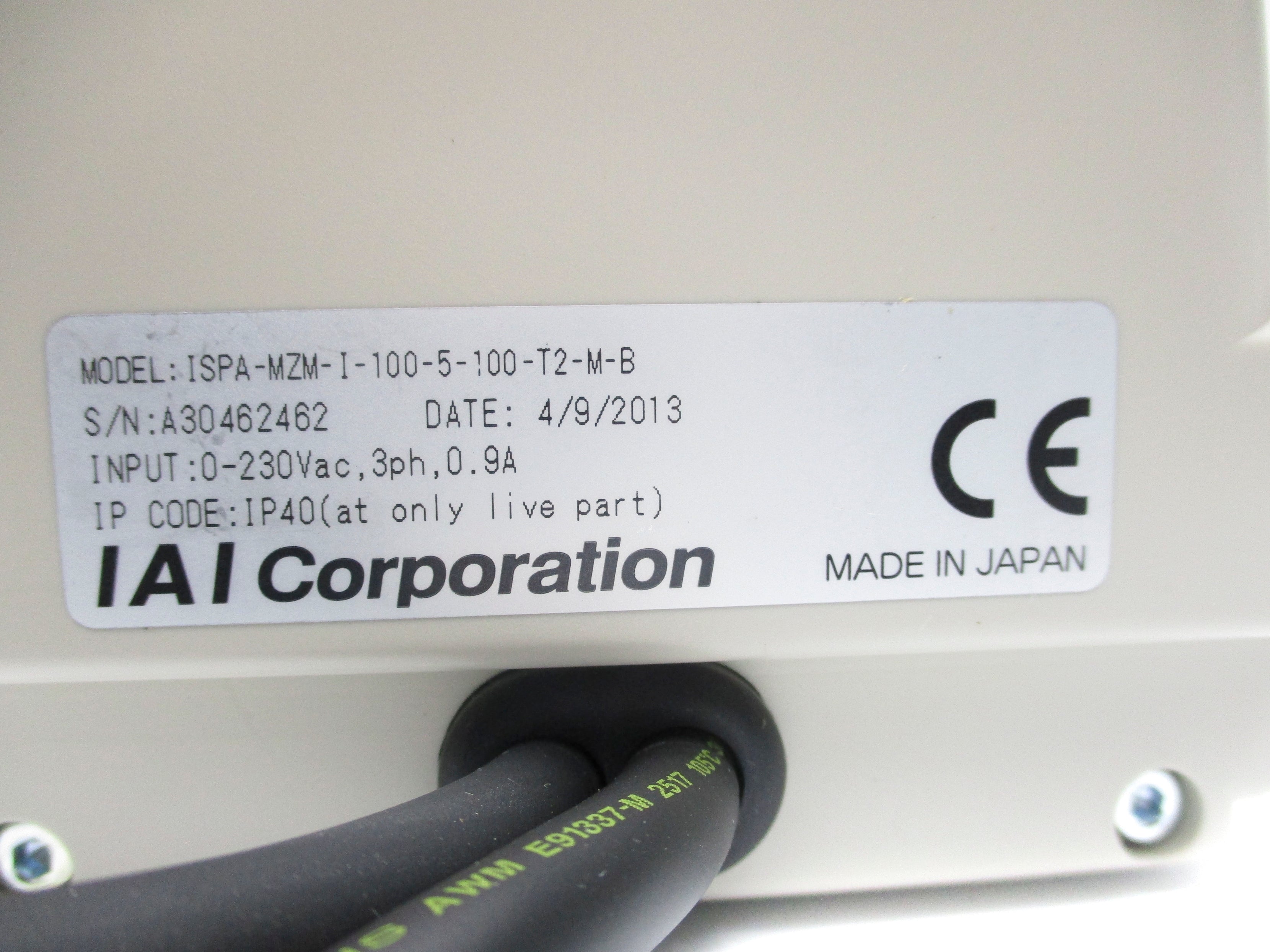 IAI ISPA-MZM-I-100-5-100-T2-M-B NSMP
