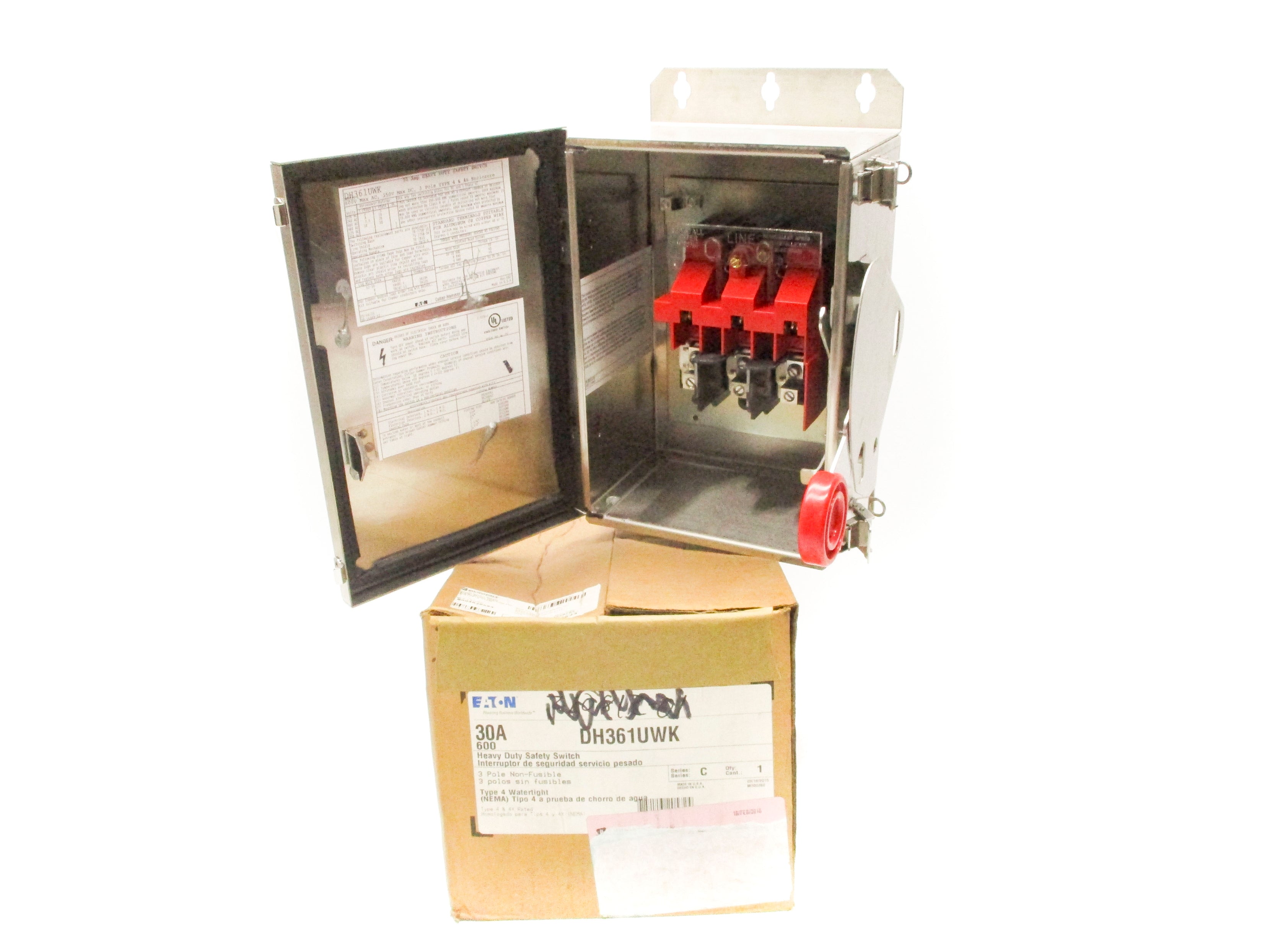 EATON DH361UWK (AS PICTURED) NSMP