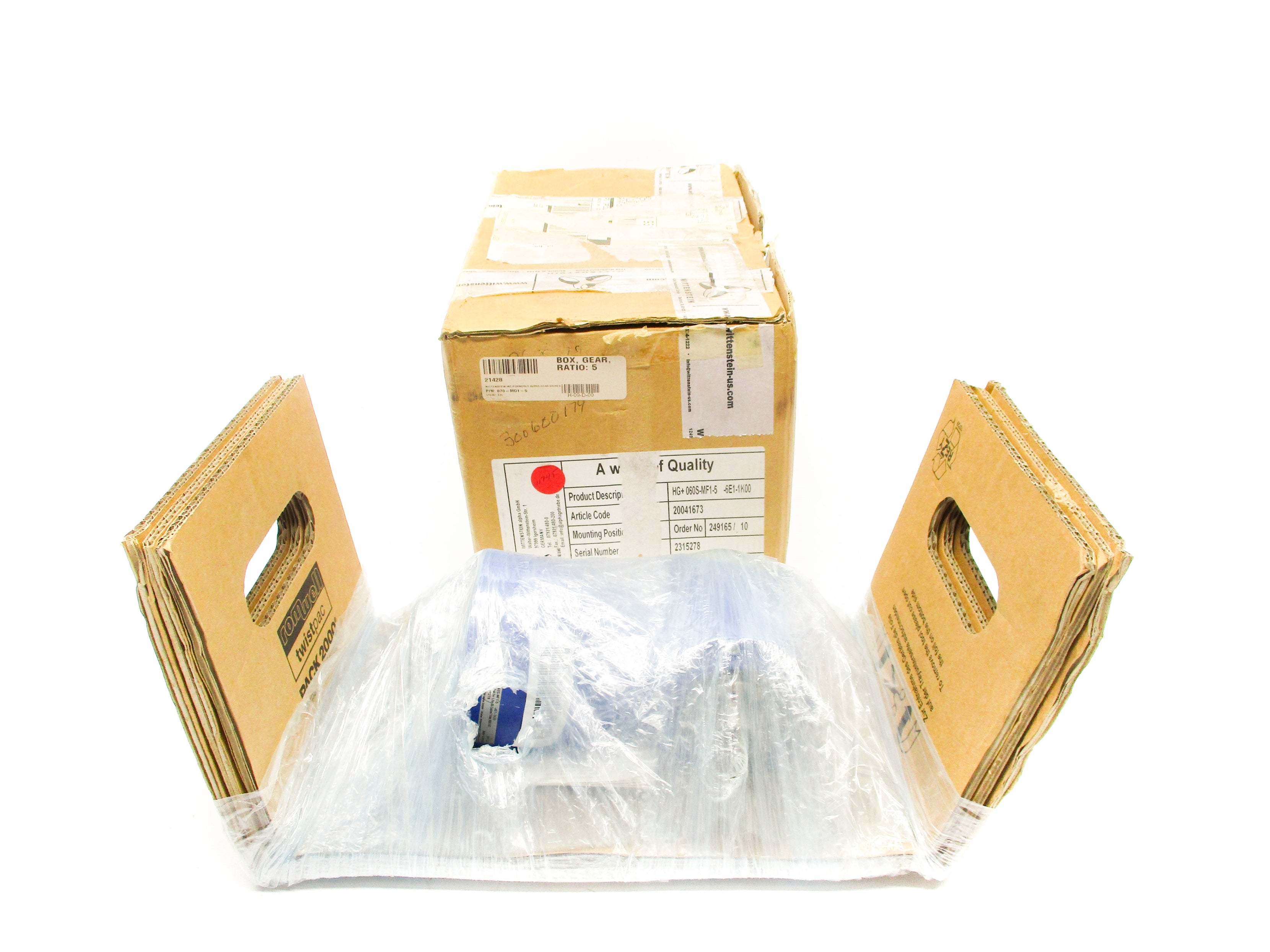 WITTENSTEIN HG+060S-MF1-5-6E1-1K00 NSMP