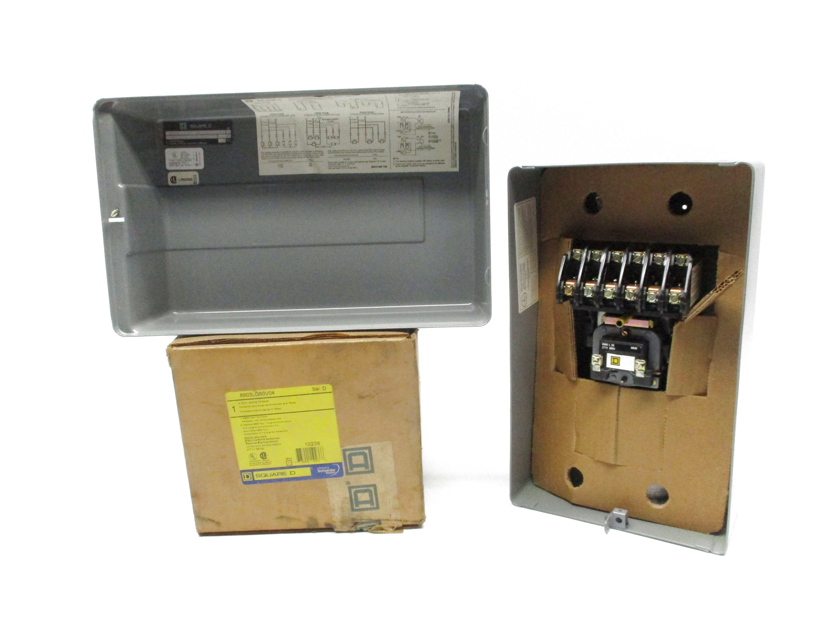 SQUARE D 8903LG60V04 SER. D NSMP