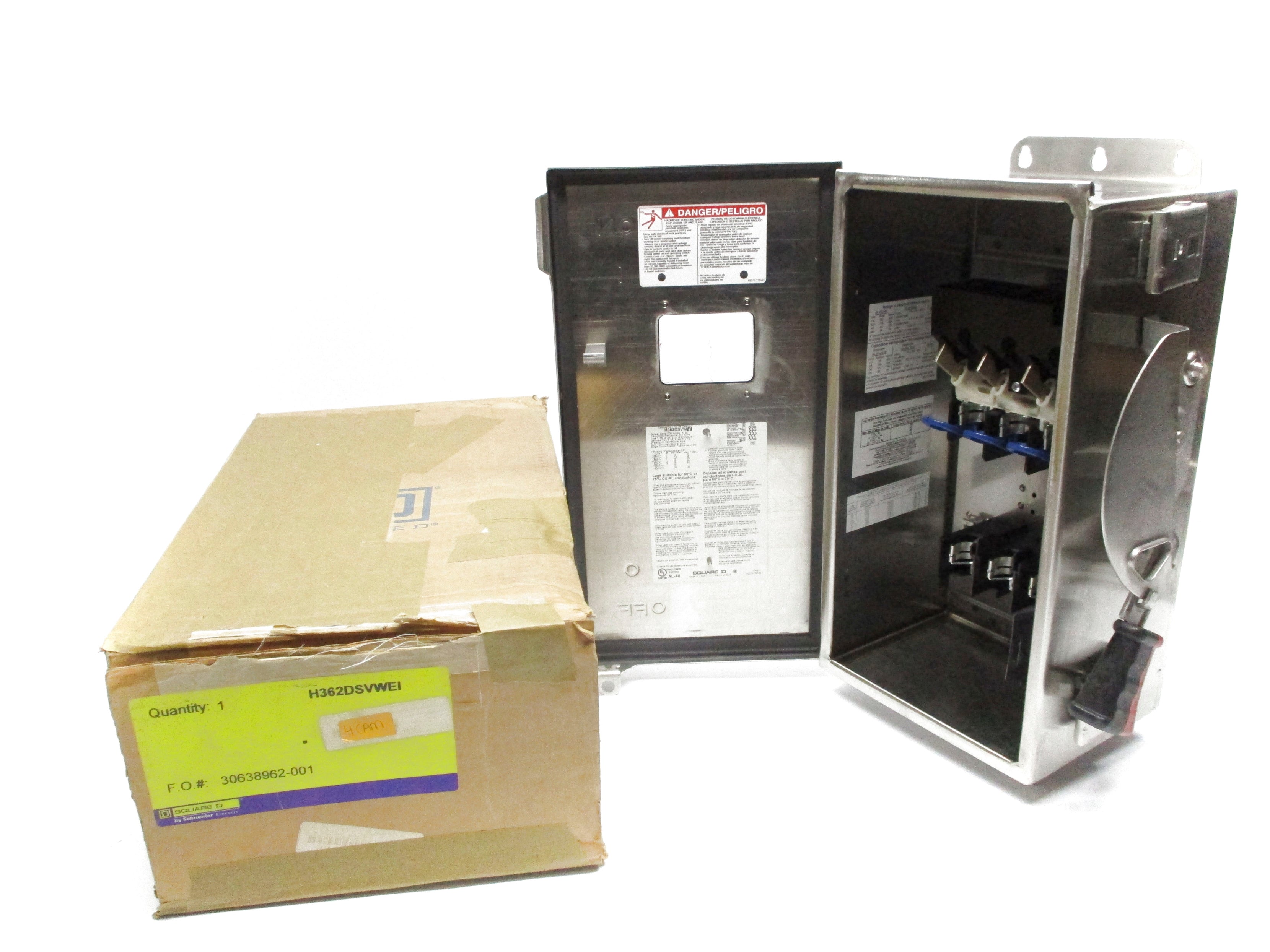 SQUARE D H362DSVWEI NSMP