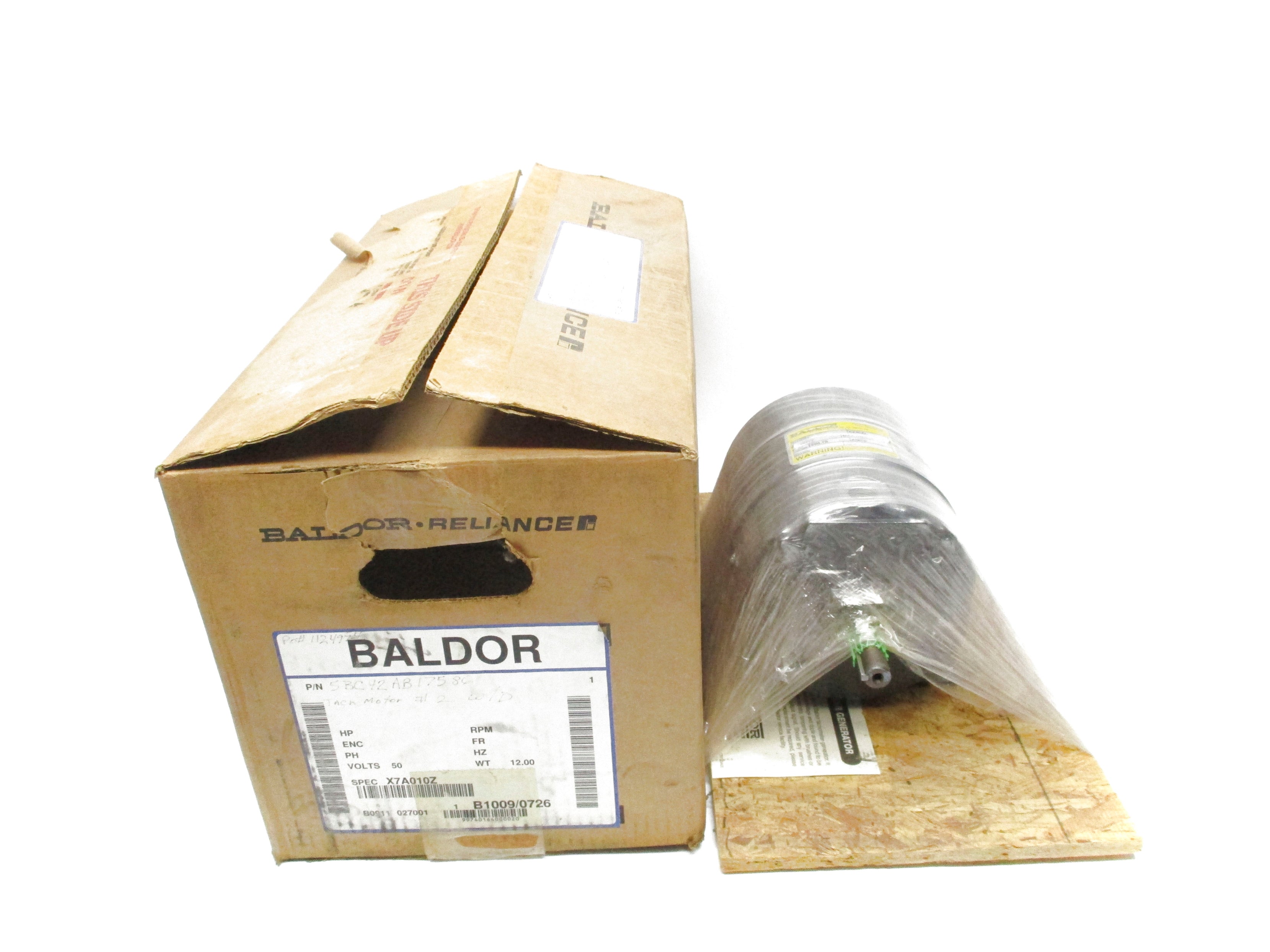 BALDOR X7A010Z NSMP